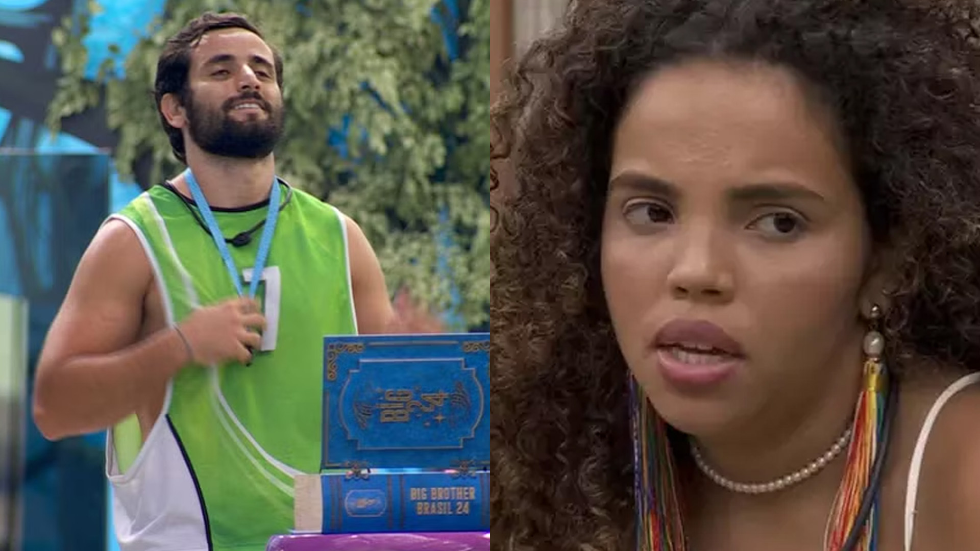 BBB 24: Matteus vence quarta Prova do Anjo e acaba com planos de Pitel