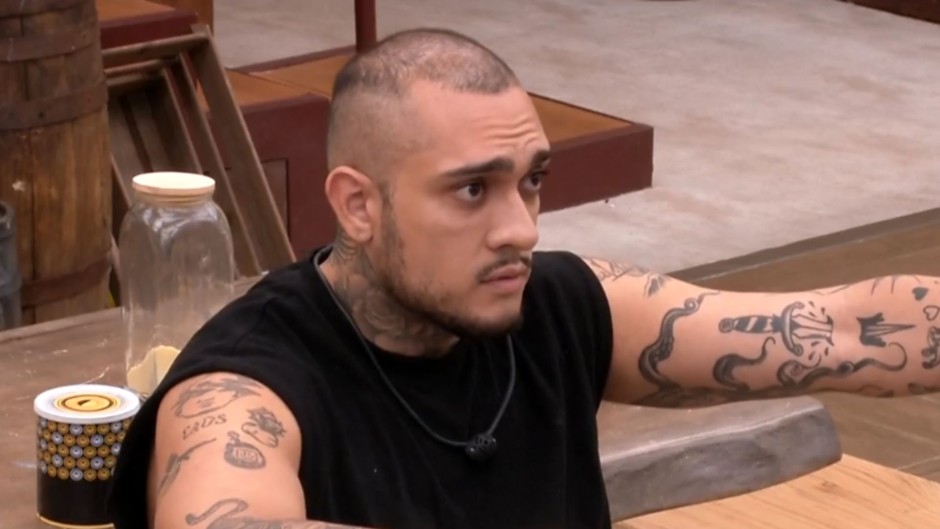 BBB 24: Bin Laden briga feio com sister e leva invertida: “Julgou”