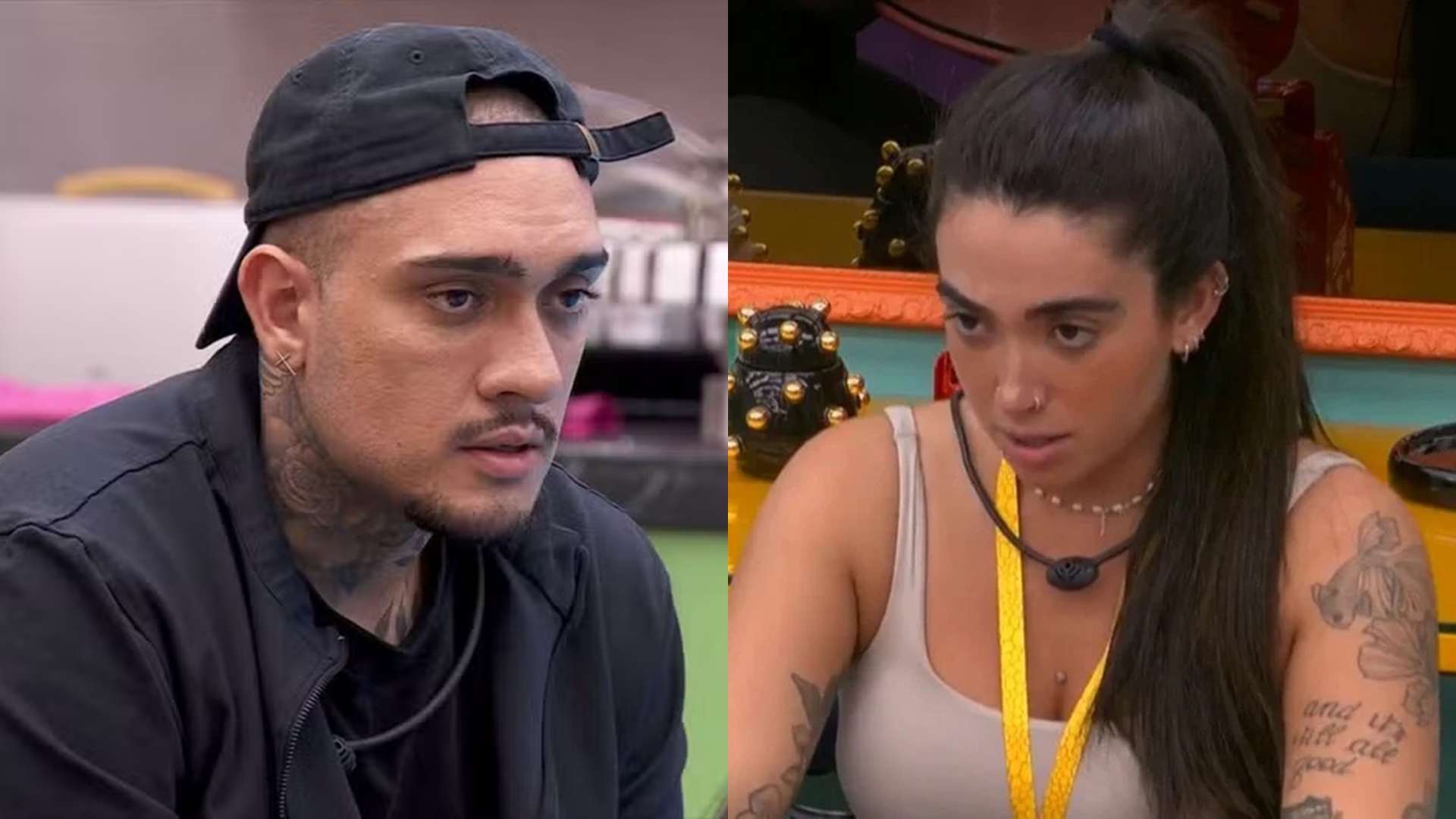 BBB 24: Bin Laden se revolta com atitude de Giovanna: “Devolver o que ela me deu”