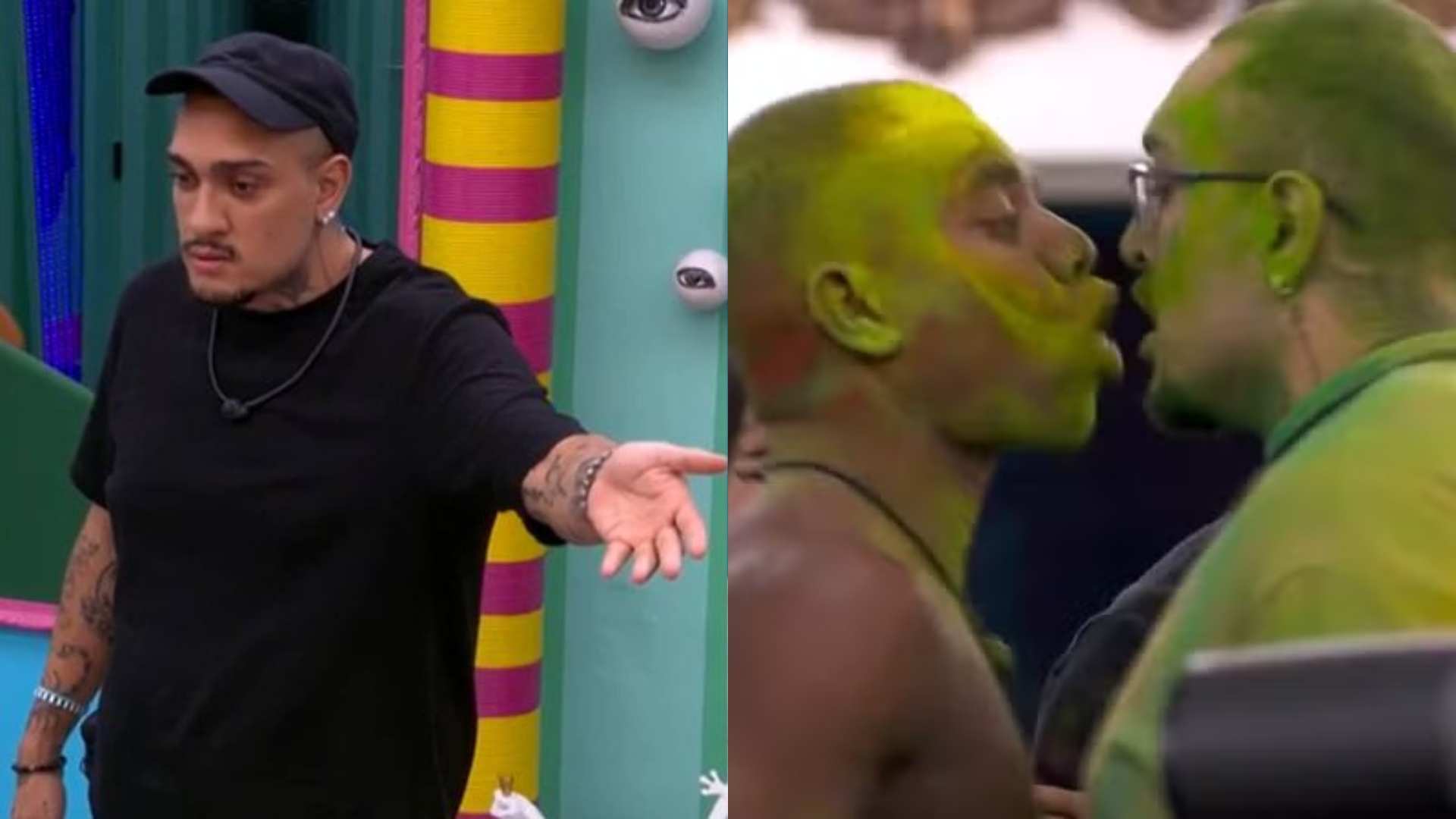BBB 24: Um dia antes da briga, Bin saiu em defesa de Davi contra os aliados