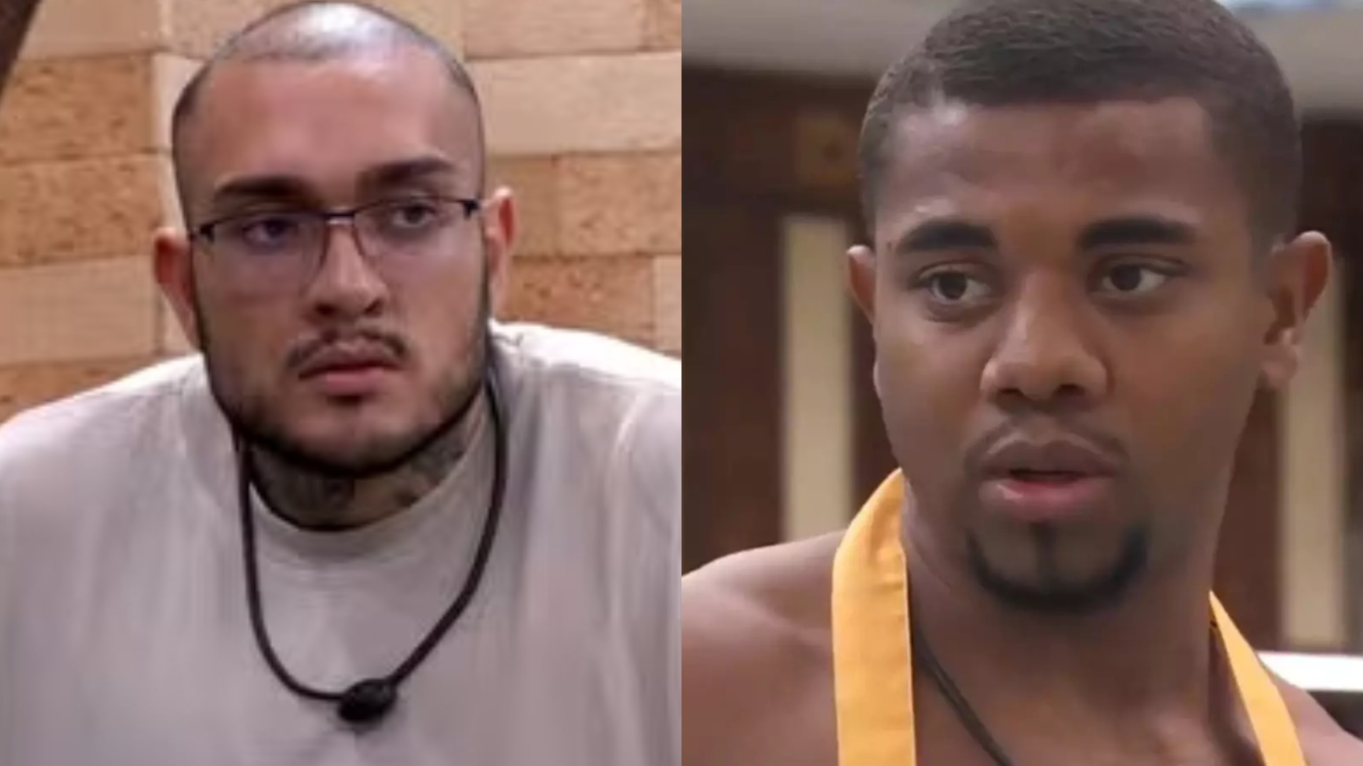 BBB 24: MC Bin Laden aposta em brother para tirar Davi e monta estratégia: “Sai”