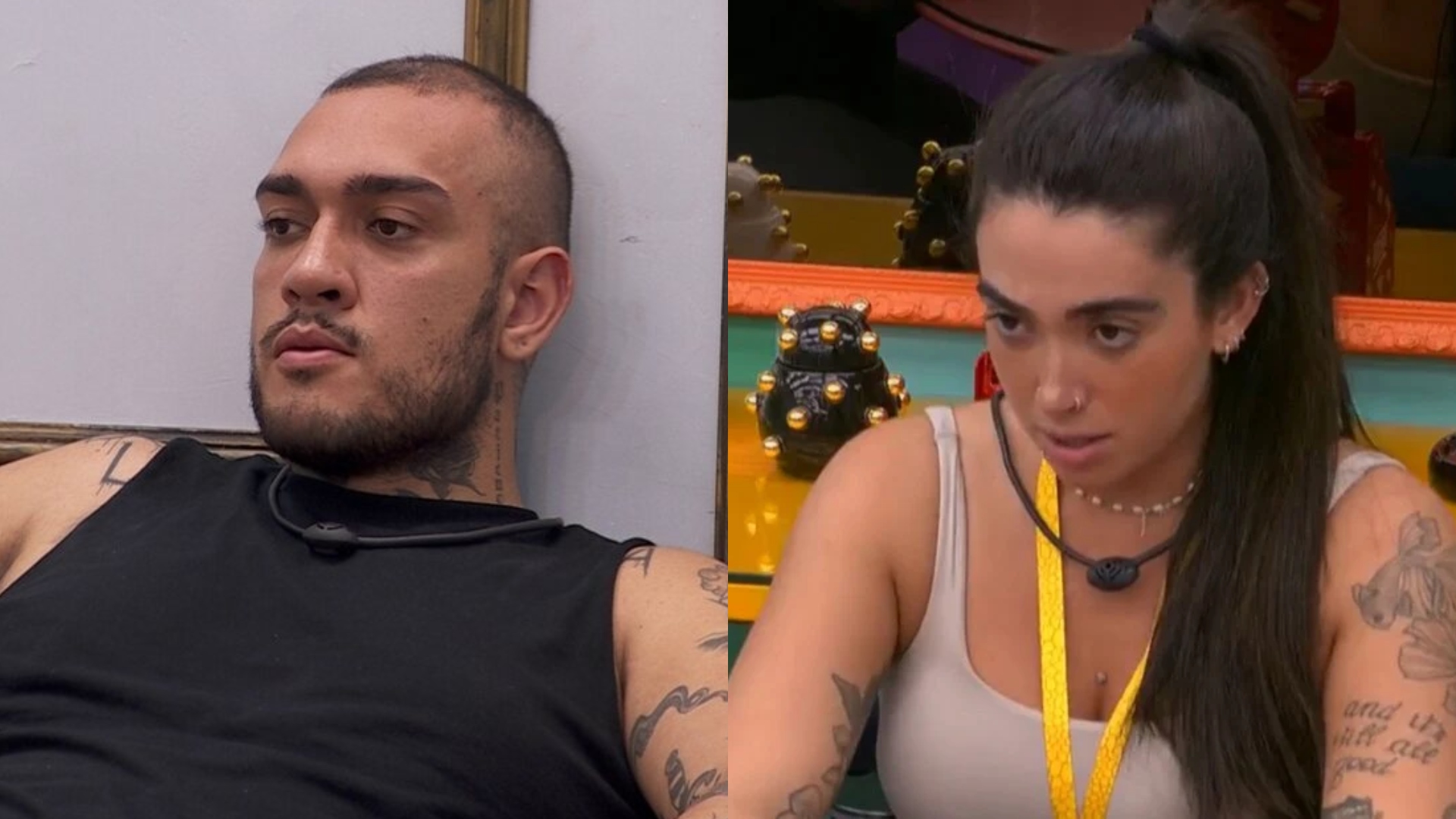BBB 24: Bin na Mira do Líder? Entenda por que Giovanna quer colocar cantor no risco