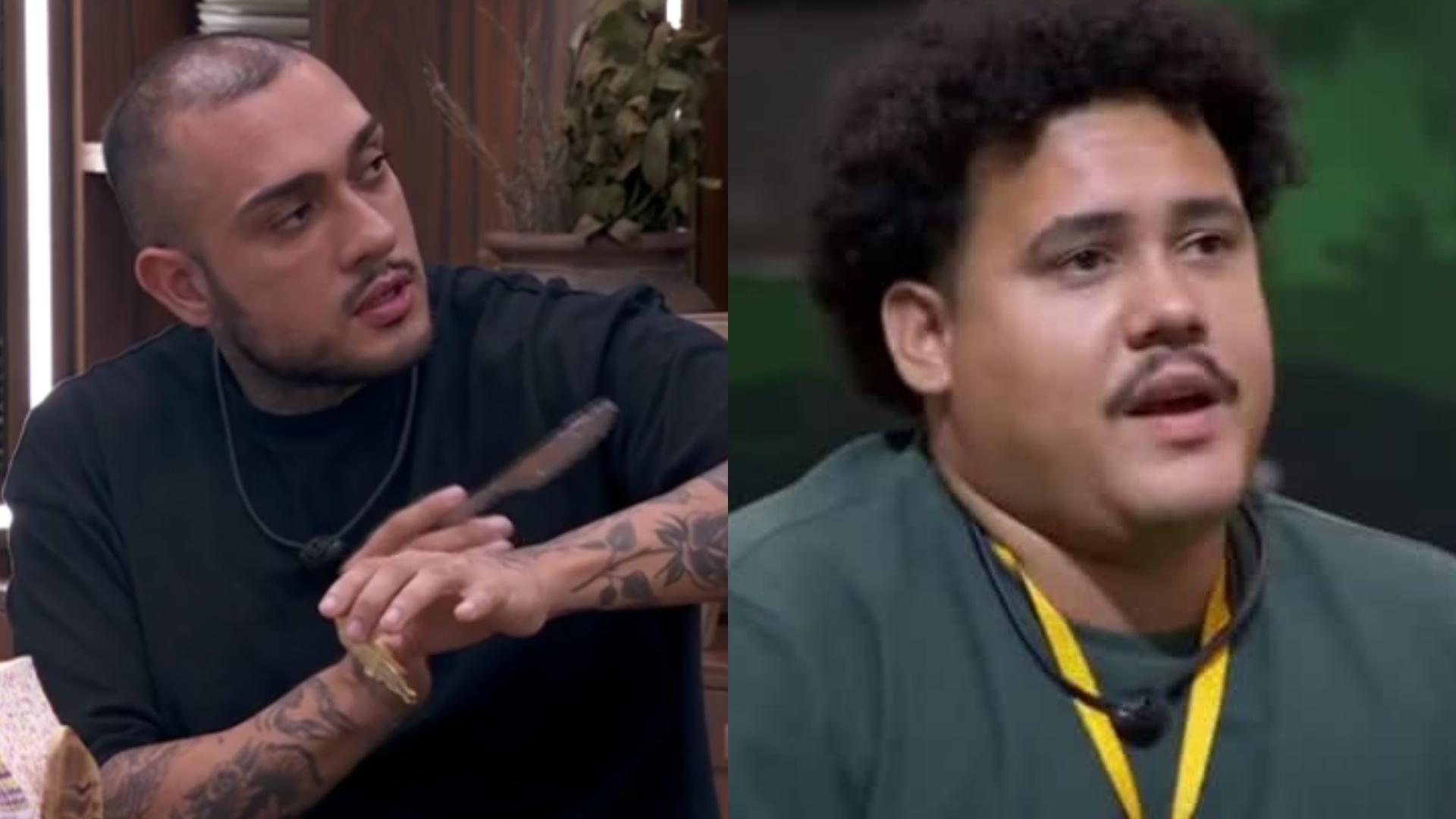 BBB 24: Parceria acabou? Por que MC Bin Laden se revoltou com Lucas?