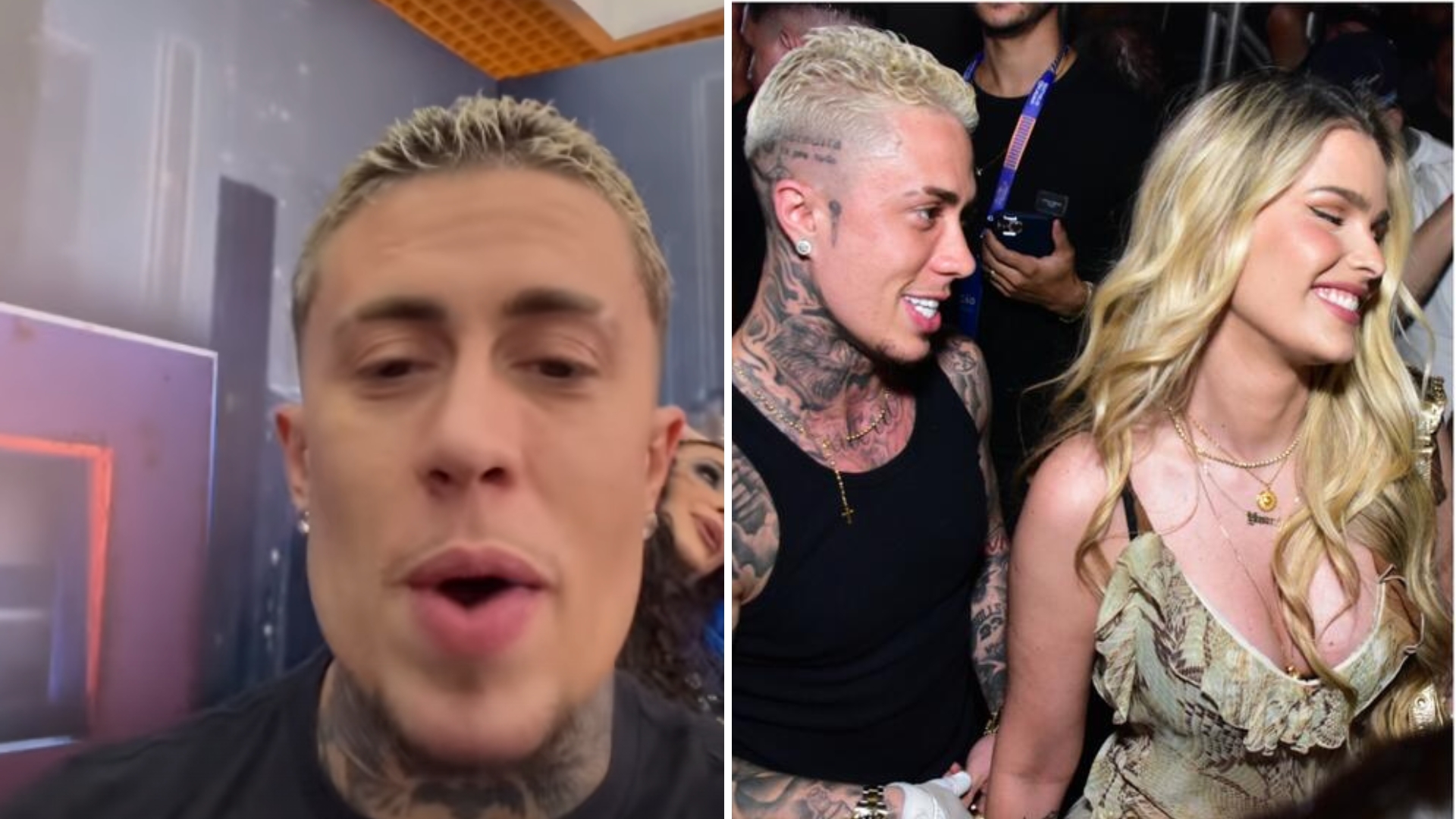 MC Daniel comenta participação de Yasmin no ‘BBB’ e revela se aceitaria convite