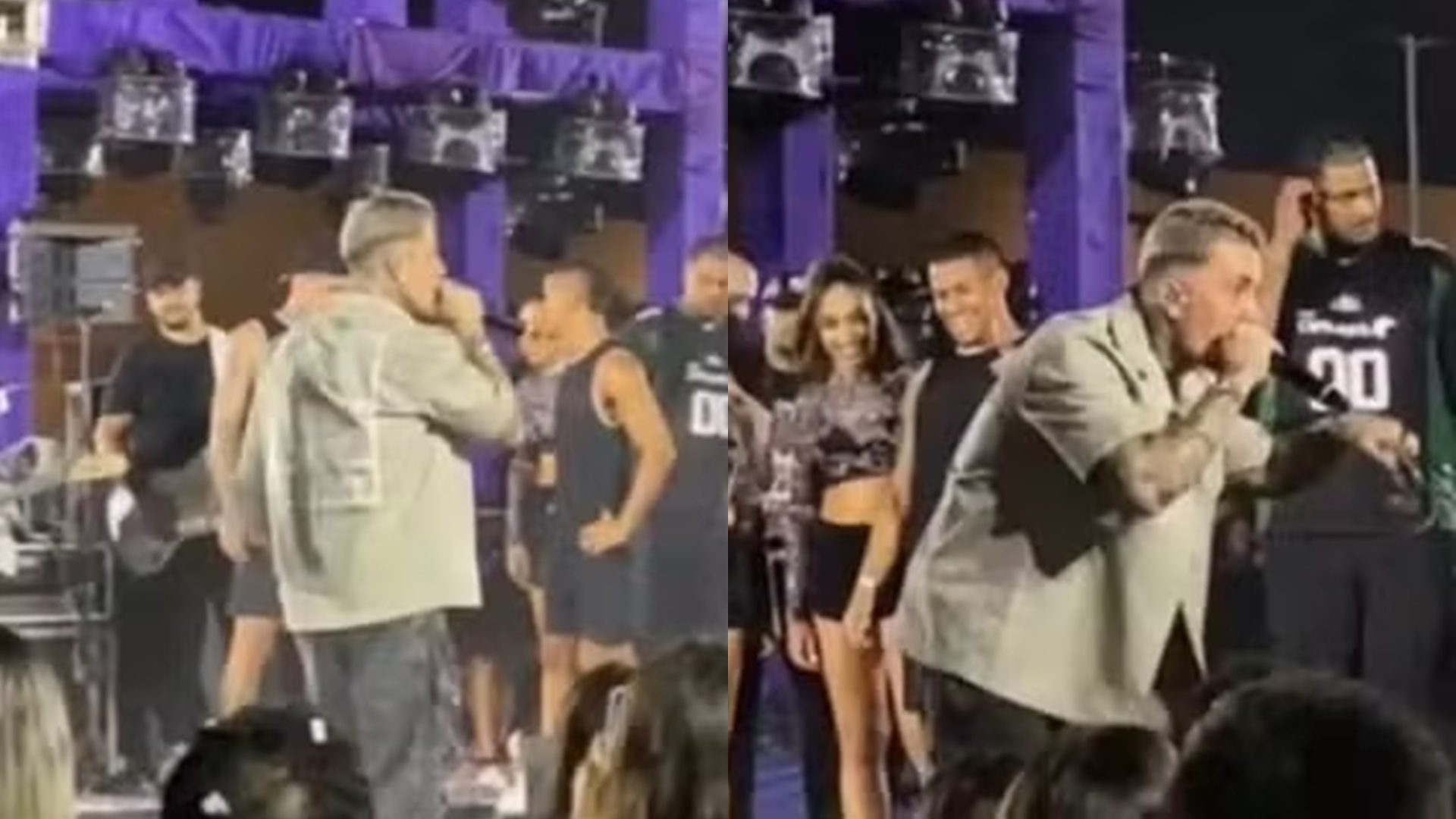 MC Daniel é xingado por homens durante show e rebate: “Sou pic* e vou provar”