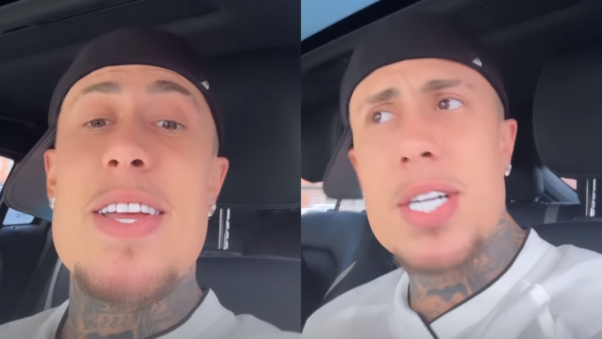 MC Daniel é parado pela polícia no Rio e surpreende ao expor reação: “Toda vez”