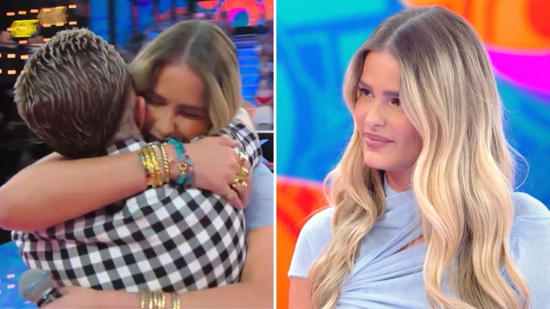 MC Daniel surpreende Yasmin Brunet no ‘Domingão’: “Quem nunca errou”