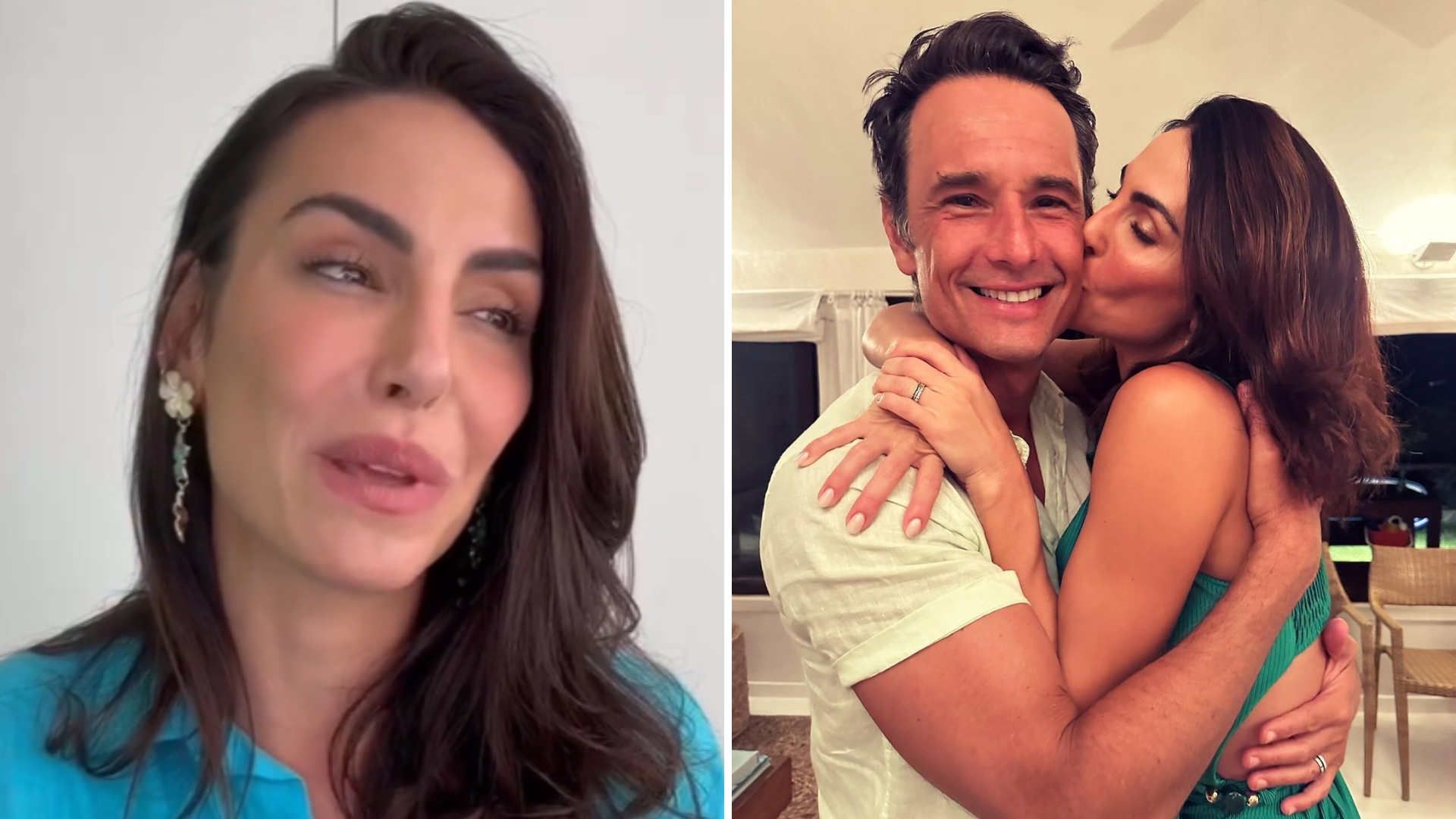 Mel Fronckowiak anuncia gravidez do segundo filho com Rodrigo Santoro: “Muito desejada”