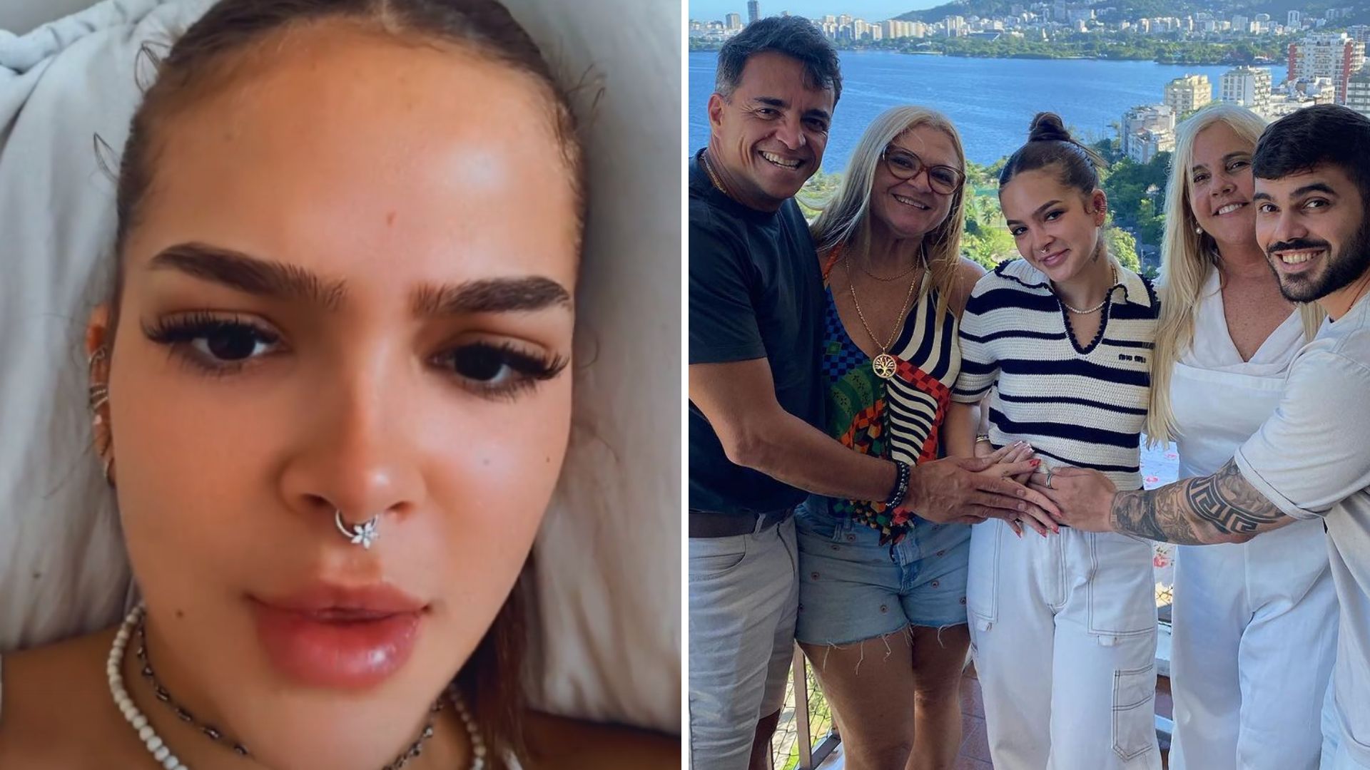 Mel Maia se explica após publicar foto supostamente grávida: “Estragou”