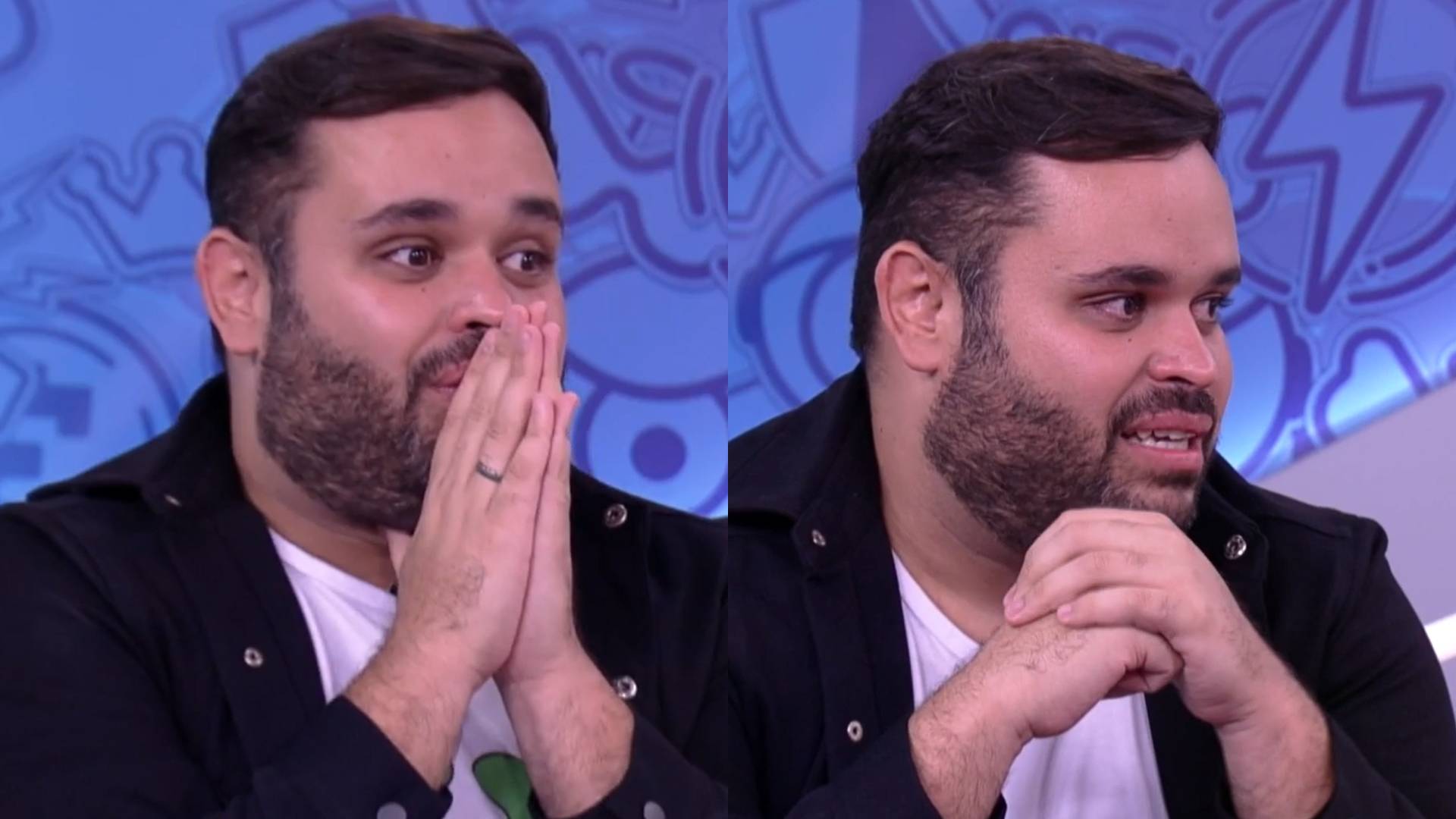 BBB 24: Eliminado, Michel se desespera ao descobrir rejeição: “Não esperava”