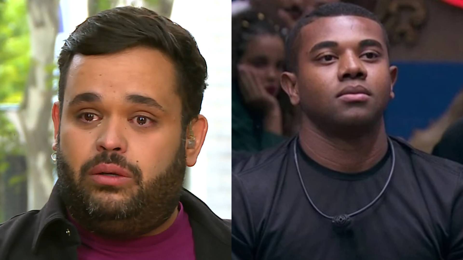 BBB 24: Eliminado, Michel chora com fala preconceituosa de Davi: “Defender”