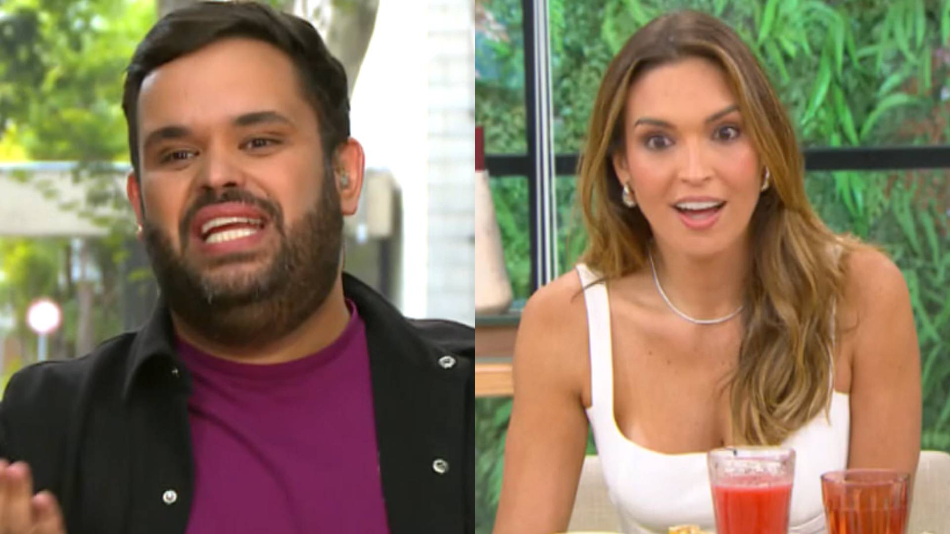 Eliminado, Michel é desmascarado e dá invertida em Talitha Morete: “Tá doida?”