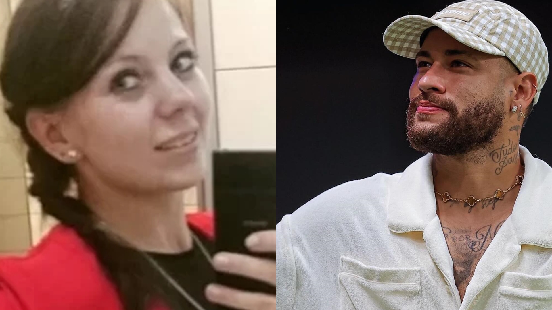 Modelo expõe Neymar e detona jogador por negar nova filha: “Tá fugindo do DNA”