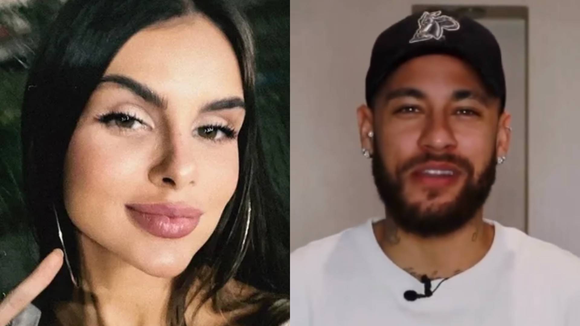 Supostamente grávida de Neymar, Amanda Kimberly anuncia sexo do bebê