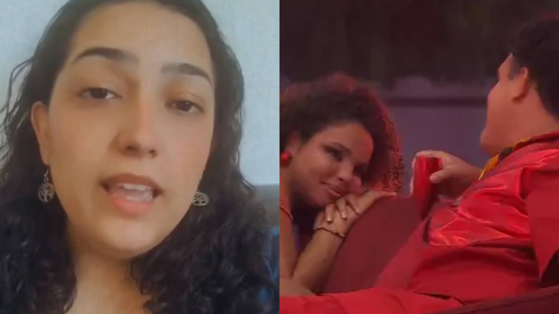 BBB 24: Mulher de Lucas tem atitude inesperada com Pitel: “Deixar claro…”