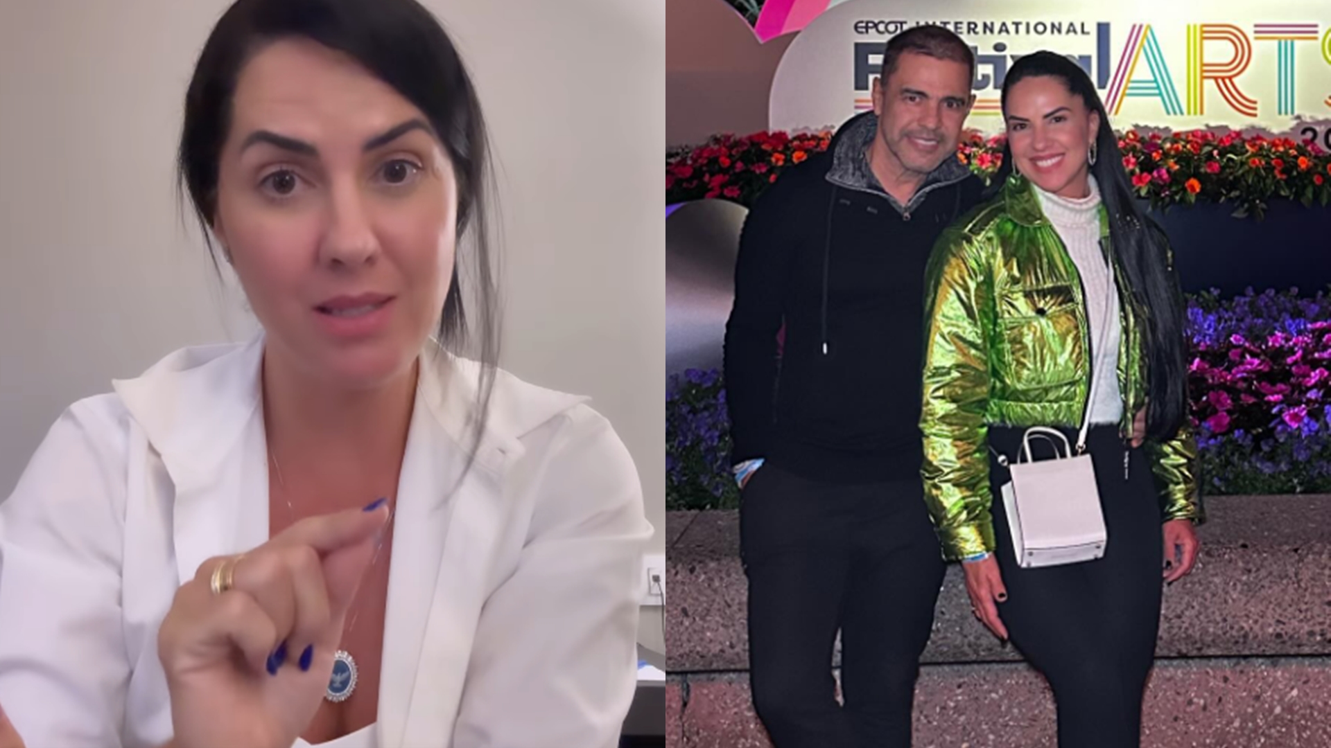 Mulher de Zezé comemora vitória contra hater na Justiça: “Chega de ser difamada”