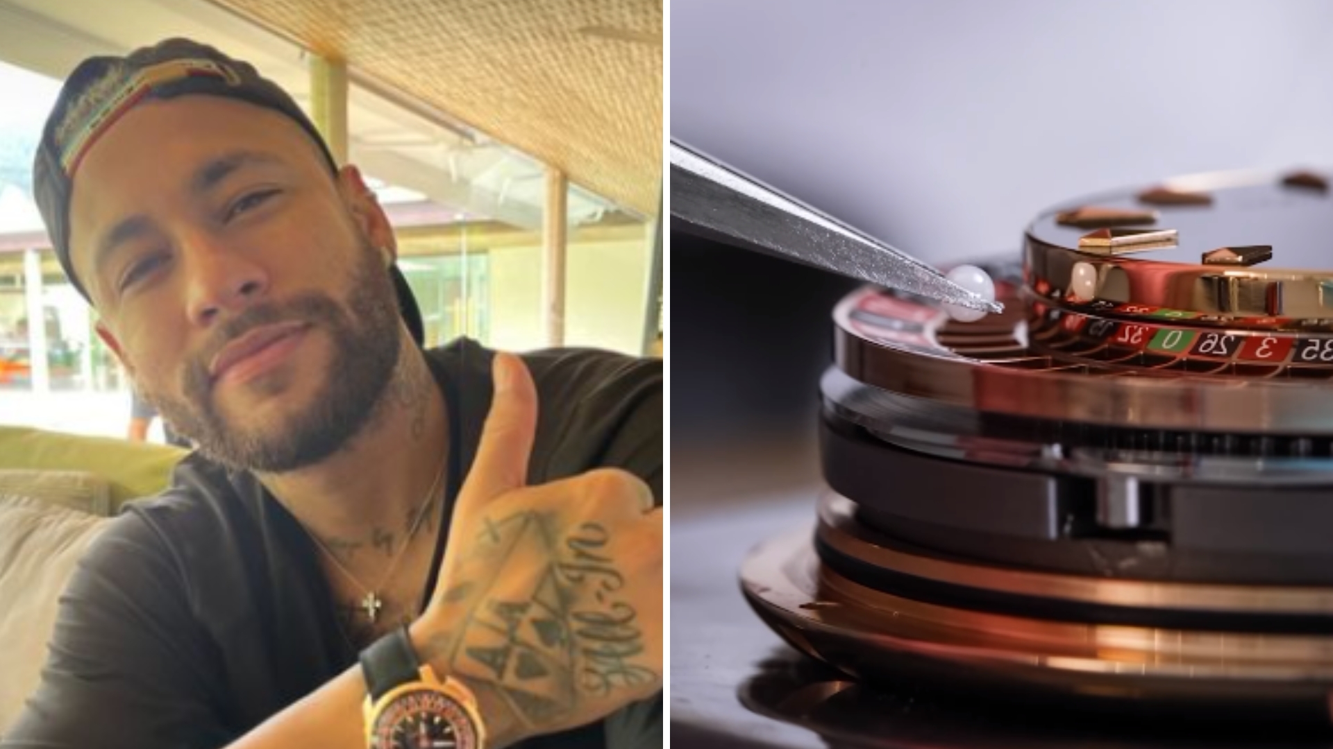 Neymar aparece usando relógio exclusivo vendido a preço altíssimo