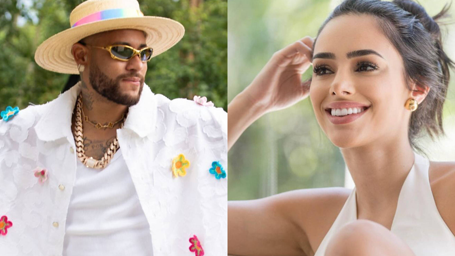 Nova aliança? Neymar e Bruna Biancardi aparecem com a mesma joia de R$ 31 mil