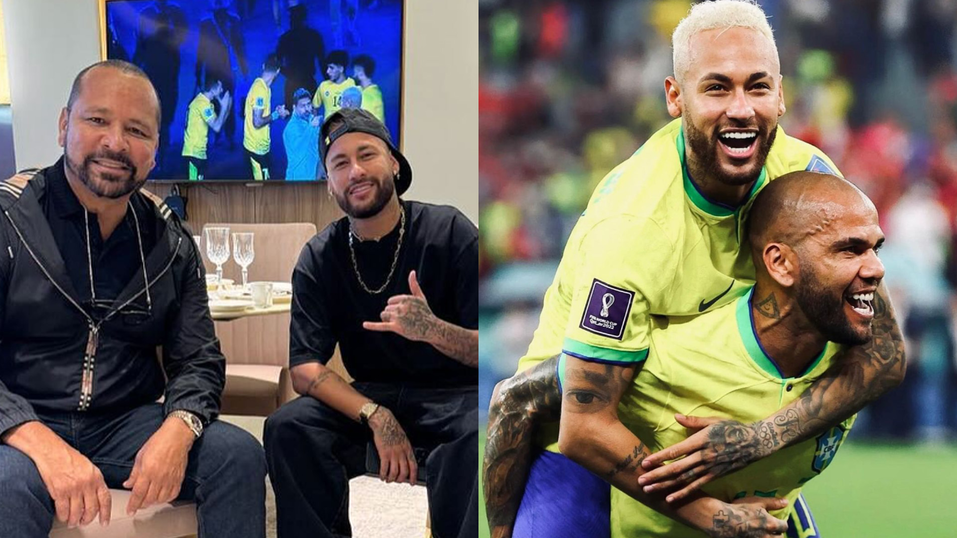Neymar Pai nega ajuda a Daniel Alves e não paga fiança milionária: “Terminou”