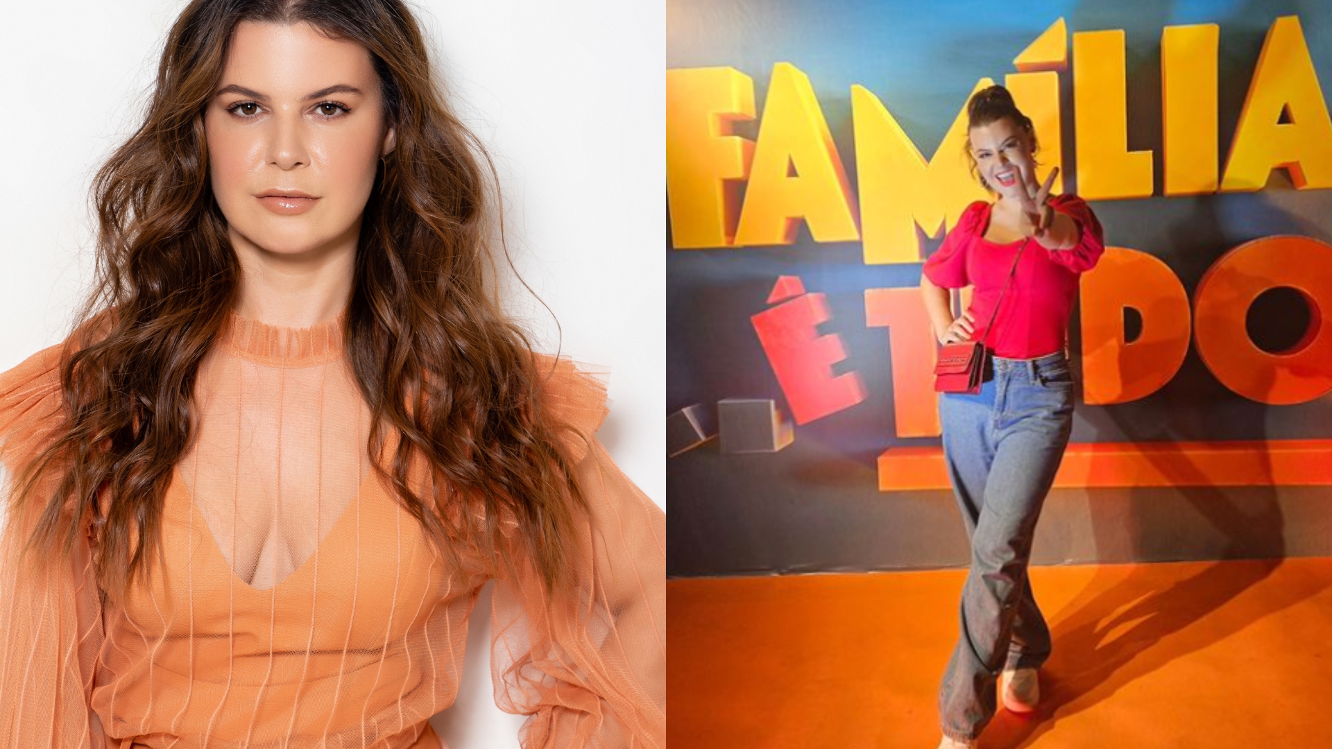 Nina Frosi expõe bastidores de ‘Família é Tudo’ e dá spoiler: “Romance”