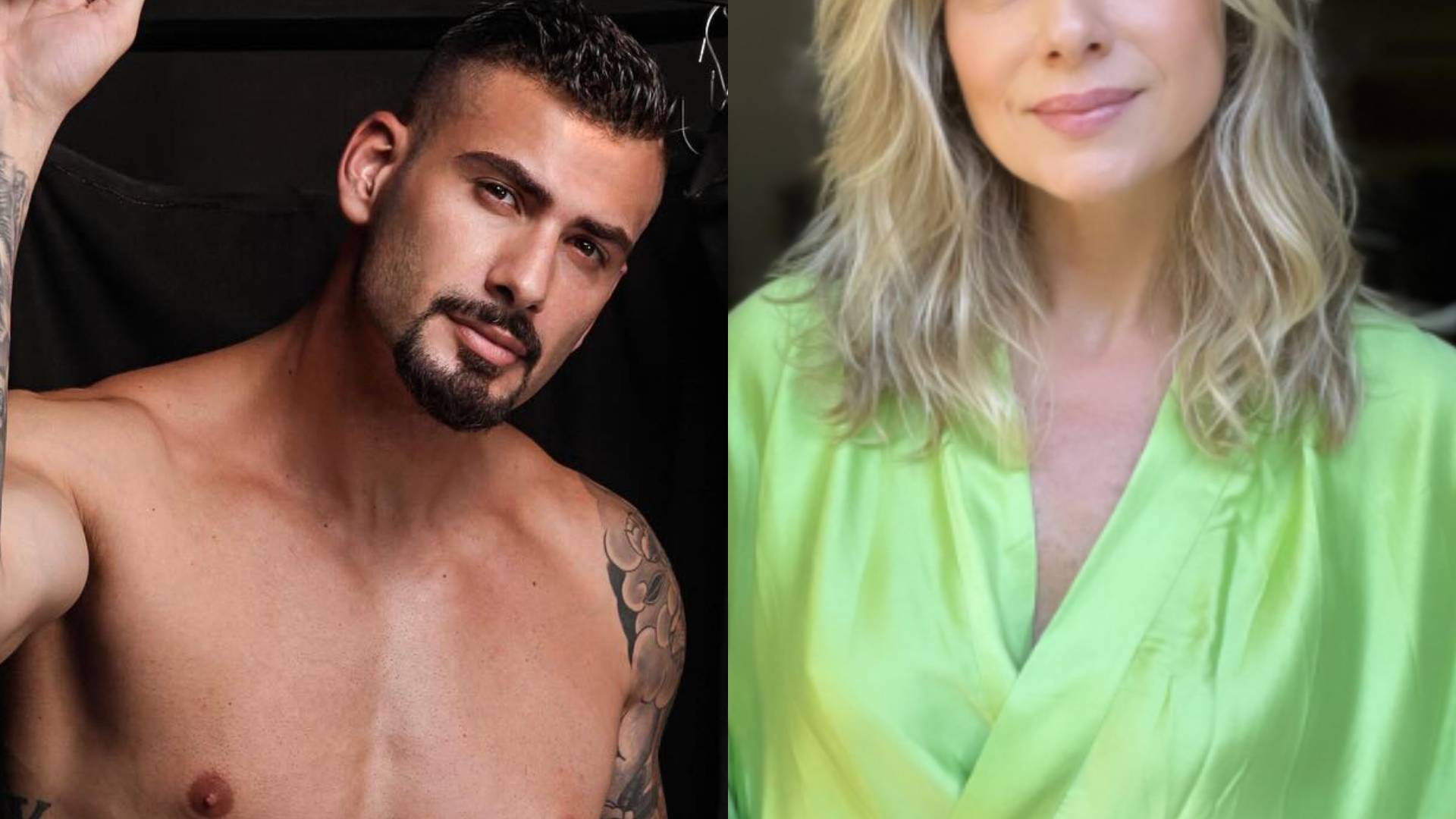 Vai rolar? Ex-BBB Nizam sensualiza de sunga e ganha cantada de atriz famosa