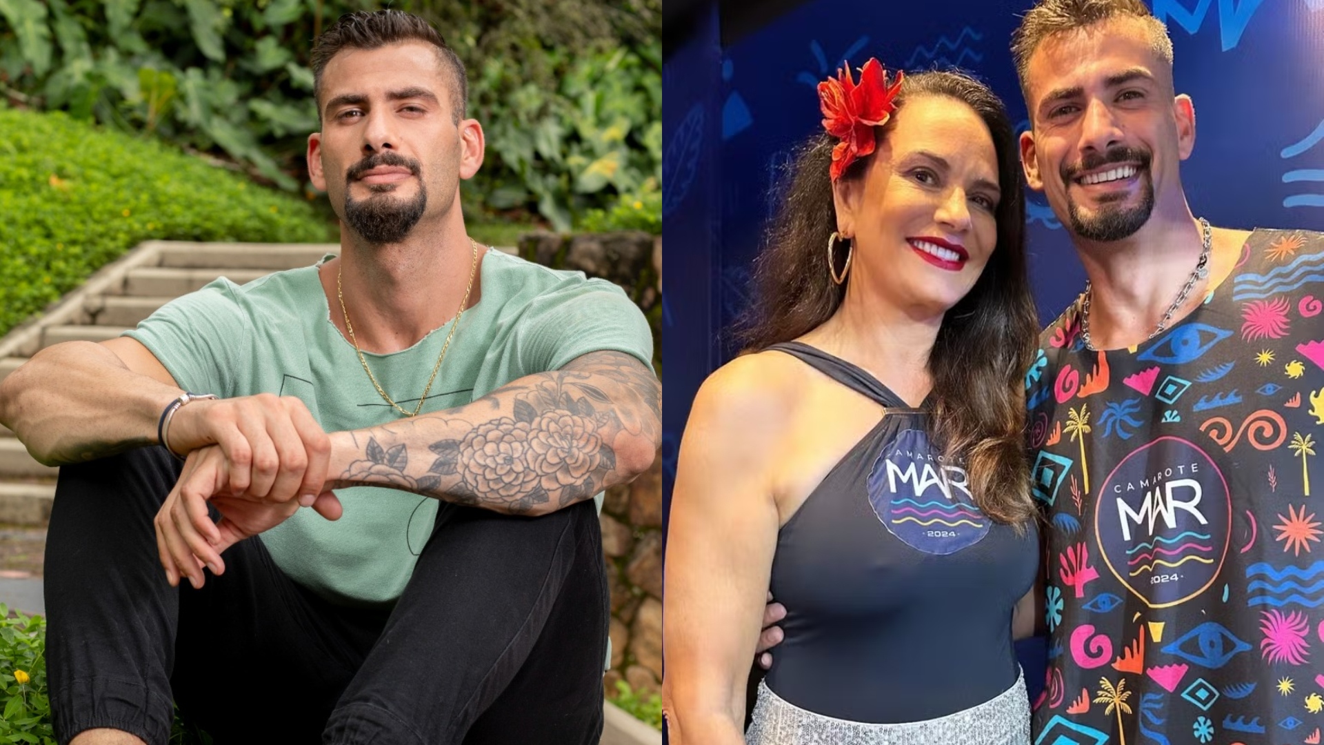 Nizam expõe conversa íntima com Luiza Brunet após polêmica no BBB 24: “Ela entendeu”