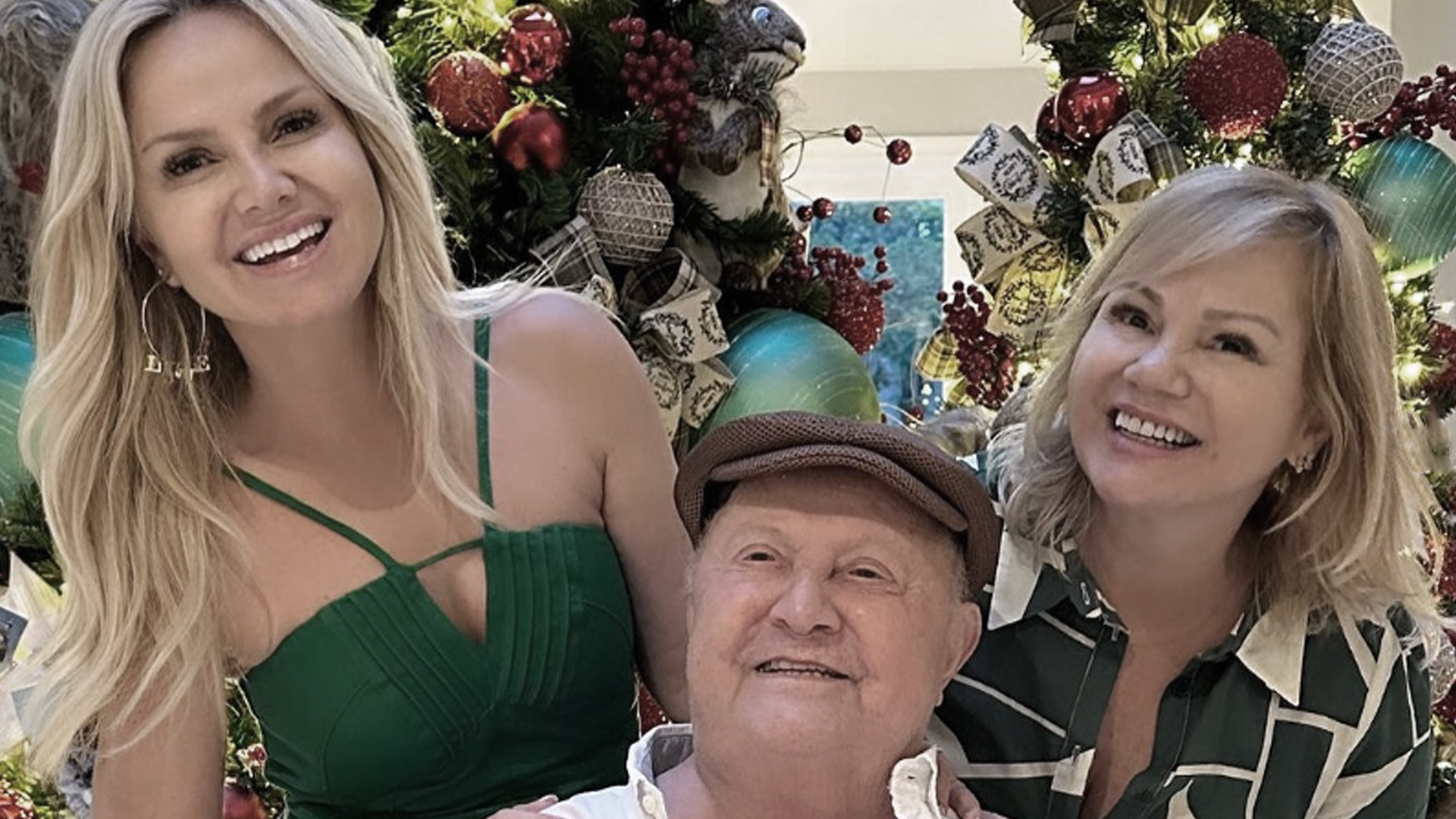 Pai da apresentadora Eliana, José Bezerra morre aos 92 anos