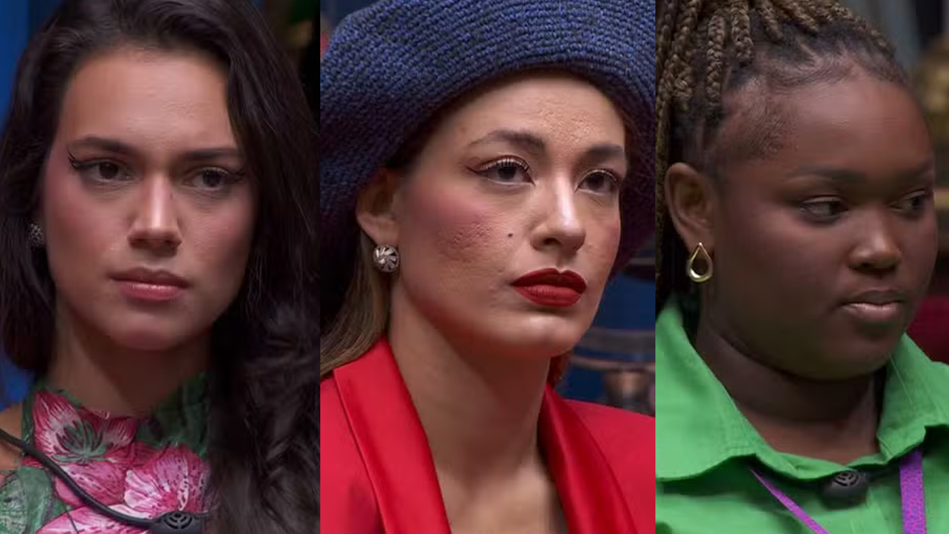 BBB 24: Alane, Beatriz ou Raquele? Parciais indicam recorde de rejeição