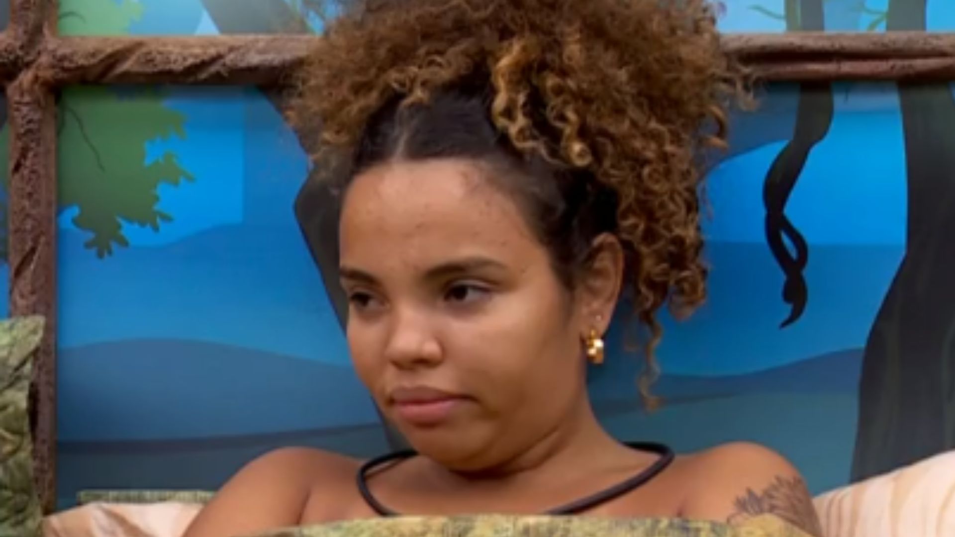 BBB 24: Pitel revela ter sido vítima de acusação: “Site de fofoca”