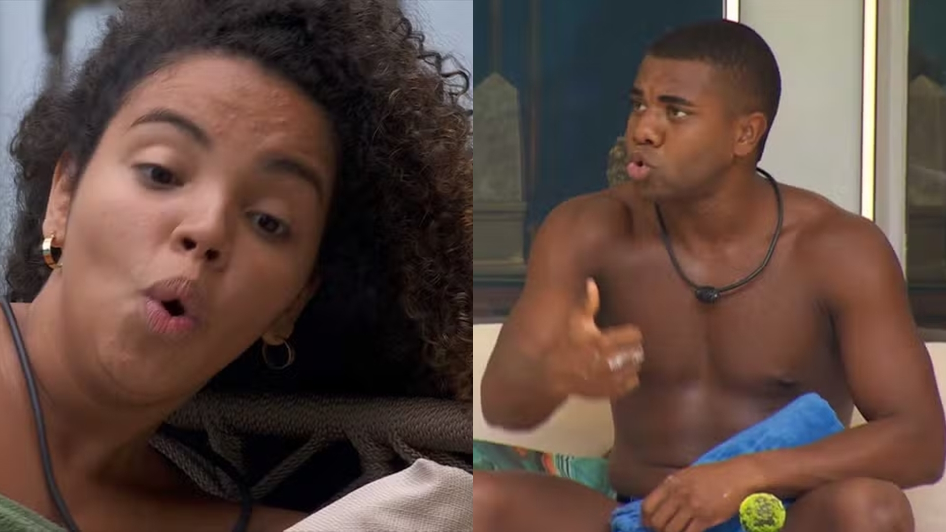 BBB 24: Pitel critica Davi em conversa com sister: “Se aproveitando de uma narrativa”