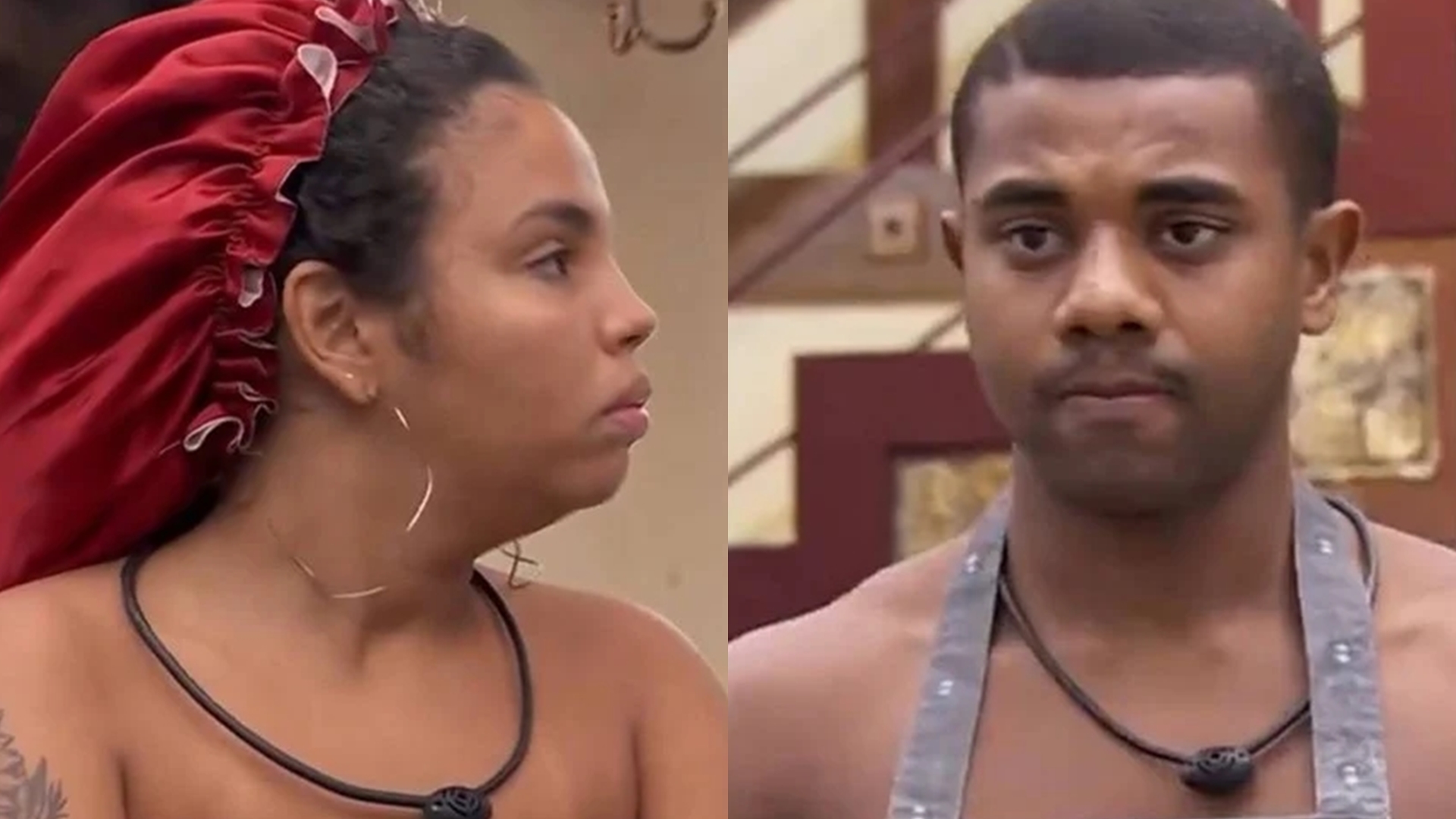 BBB 24: Pitel detona Davi por atitude após barraco: “Nao está no seu contrato”