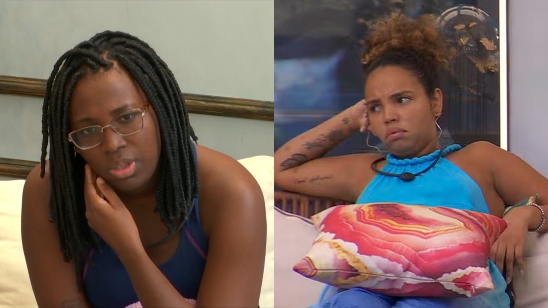 BBB 24: Pitel rebate Leidy Elin após fala sobre Paredão: “Está com síndrome”