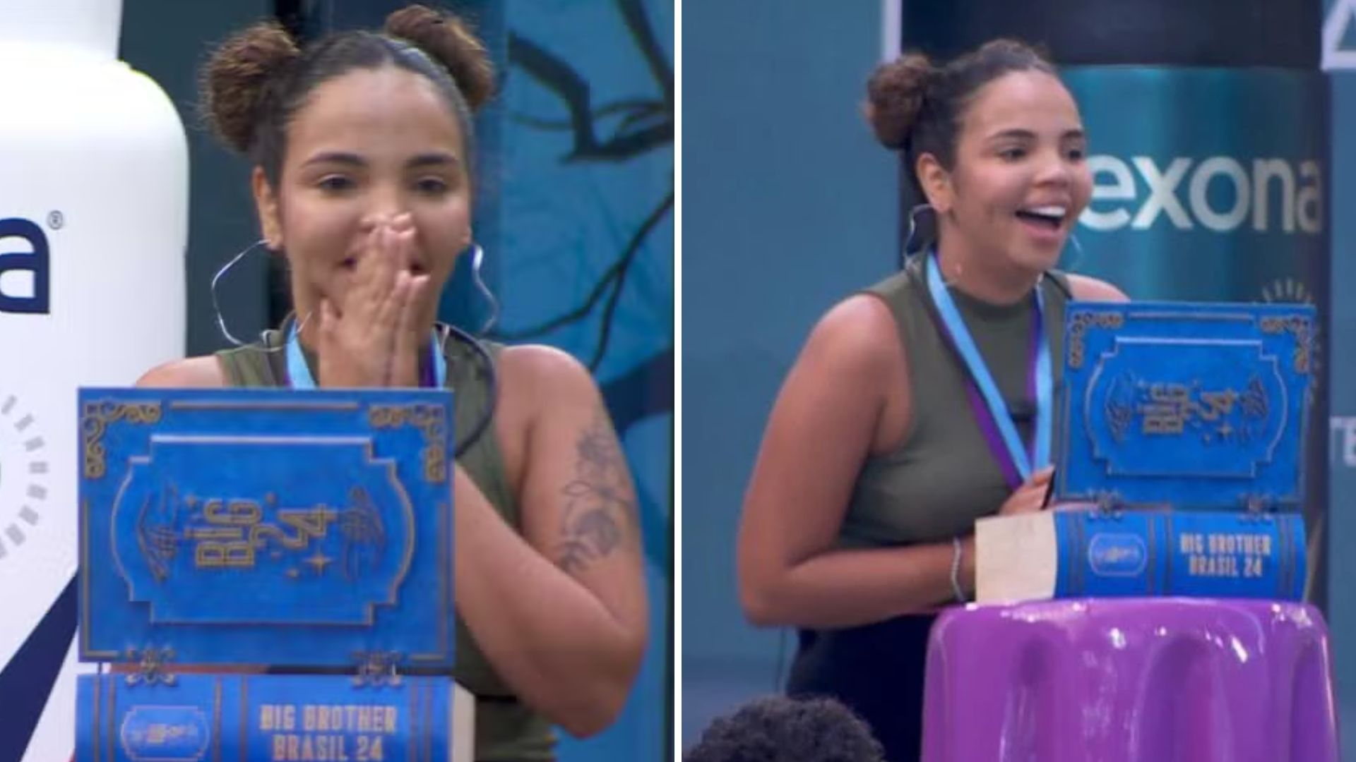 BBB24: Pitel é o Anjo da semana e coloca dois rivais no Monstro; saiba quem