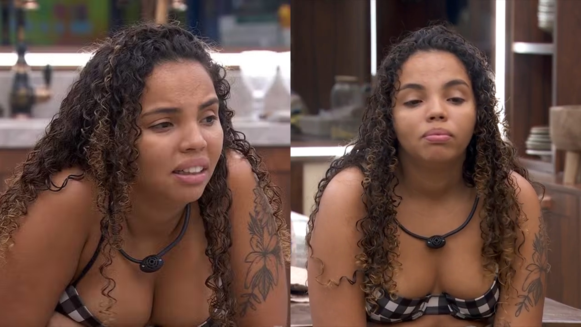 BBB 24: Pitel desabafa sobre possível ida ao Paredão: “Passei ilesa de muitos”