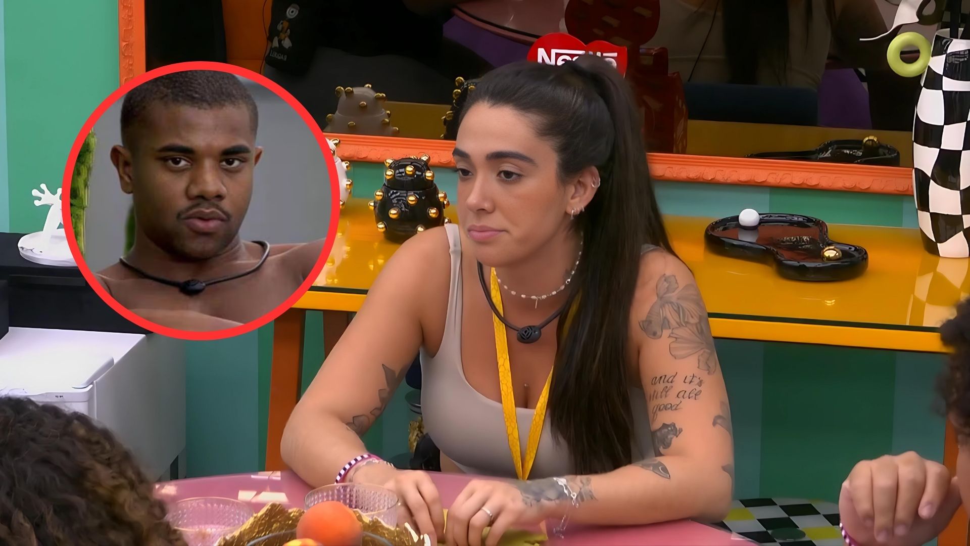 Por que Giovanna tem ranço de Davi no BBB 24? Líder expõe opinião