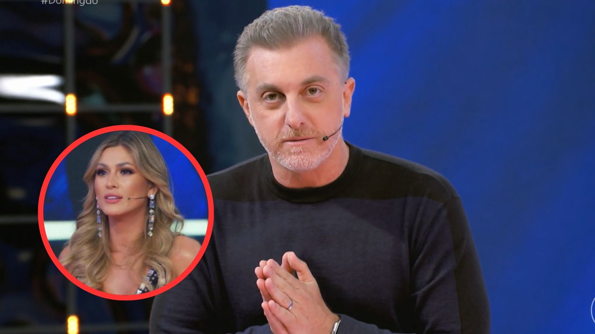 Por que Lívia Andrade não está no ‘Domingão’? Luciano Huck expõe erro