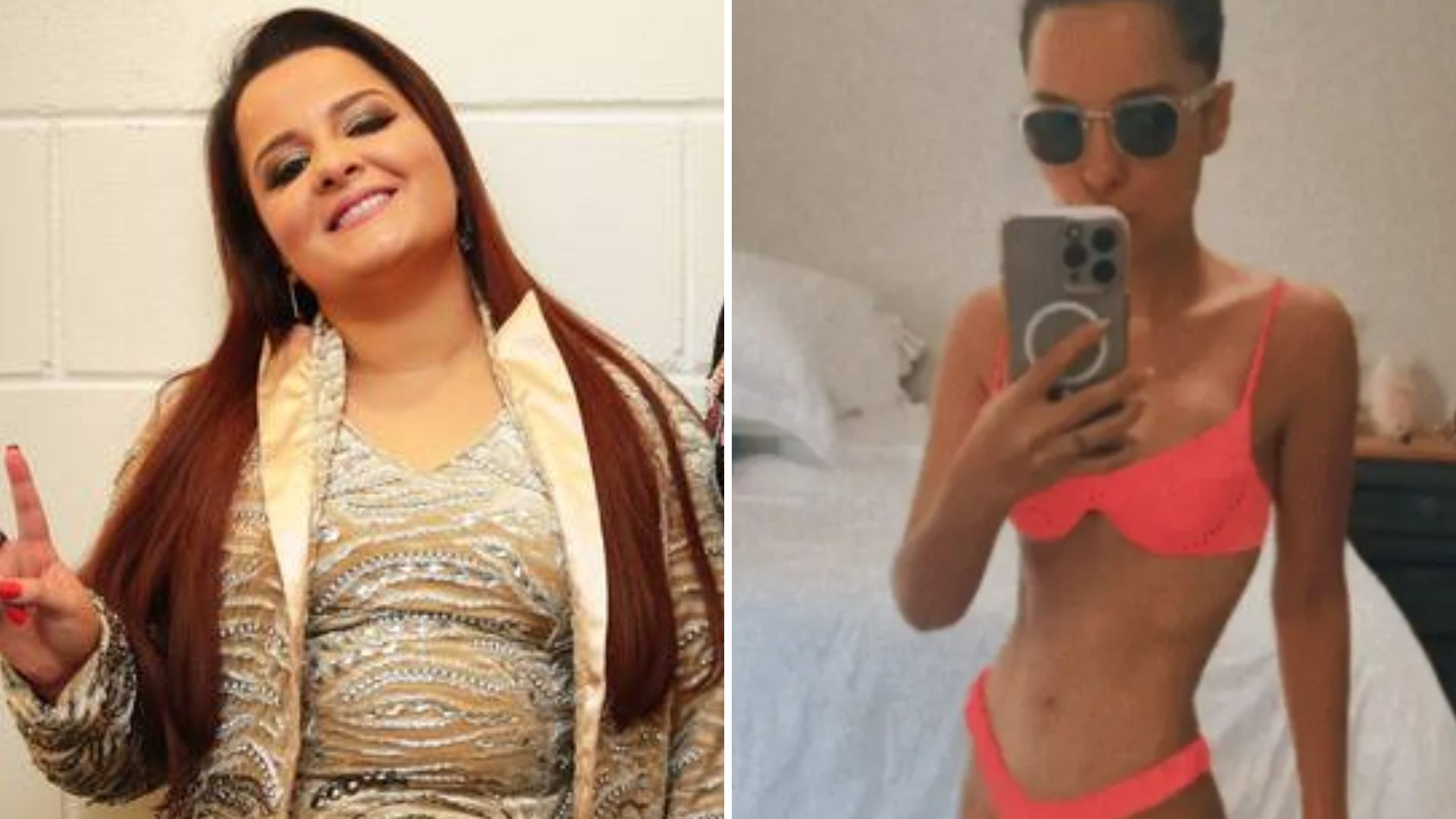 Por que Maiara quis emagrecer tanto? Cantora tomou susto ao se ver na TV