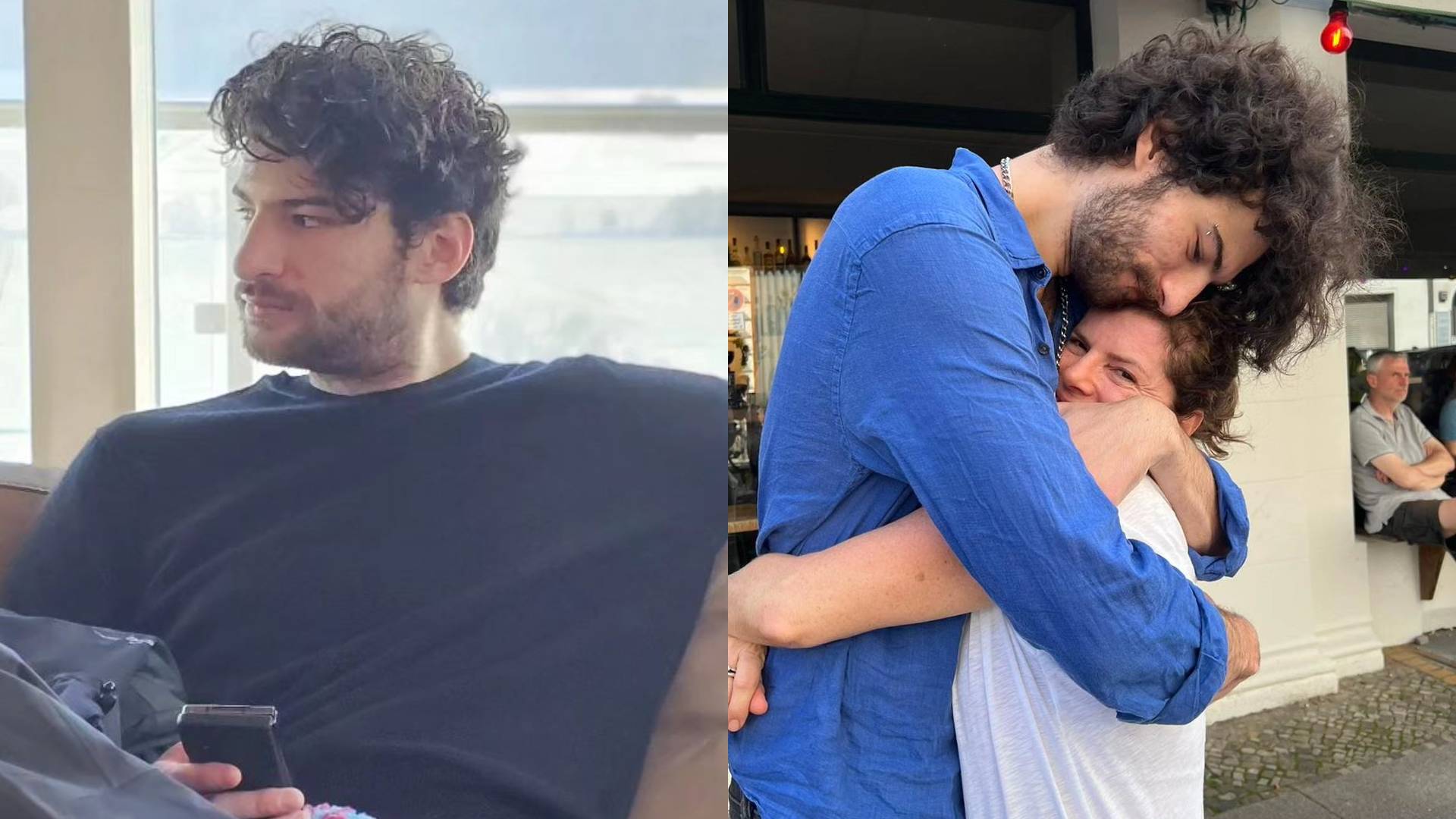 Hugo Anquier: quem é o filho de Debora Bloch que roubou cena pela altura