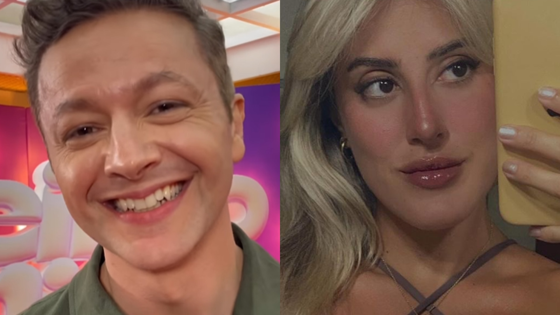 Loira flagrada com Lucas Lima trabalha na Globo: saiba quem é ela