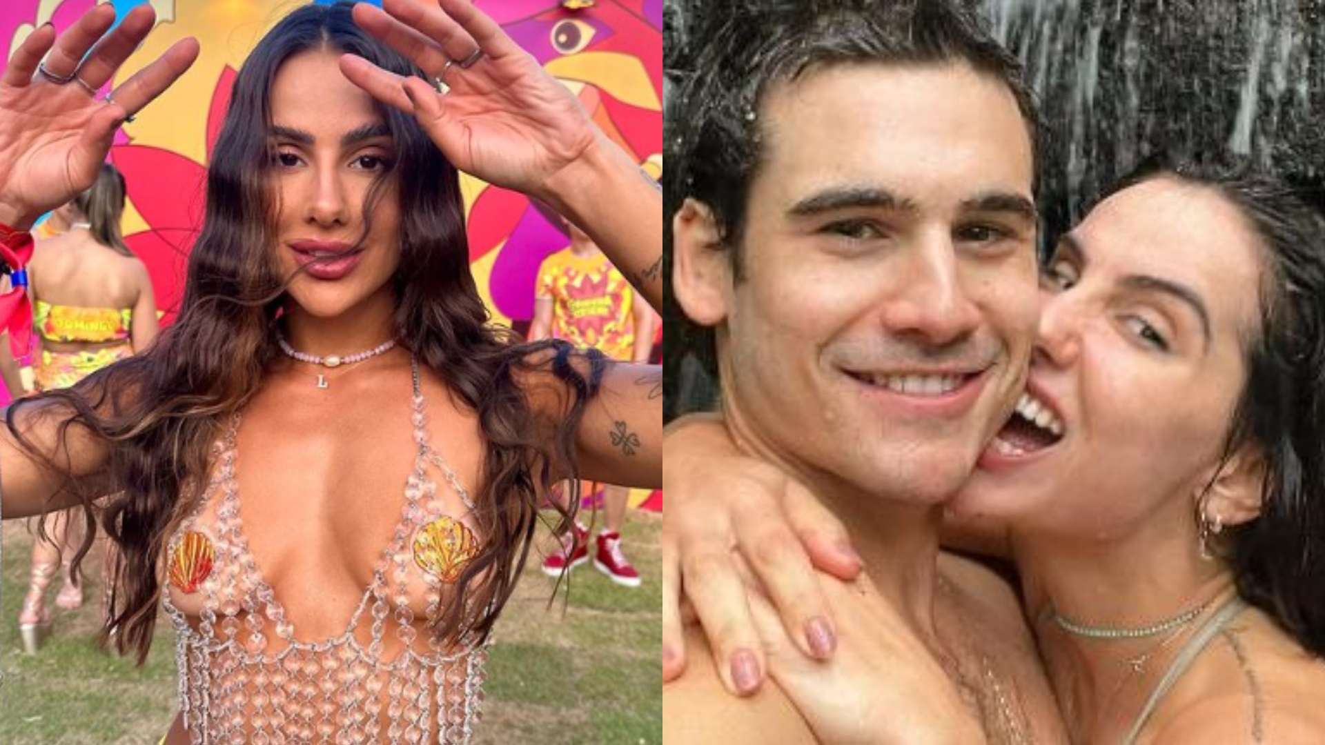 Quem é Luiza Caldi? Ex de Nicolas Prattes já foi bailarina do Faustão