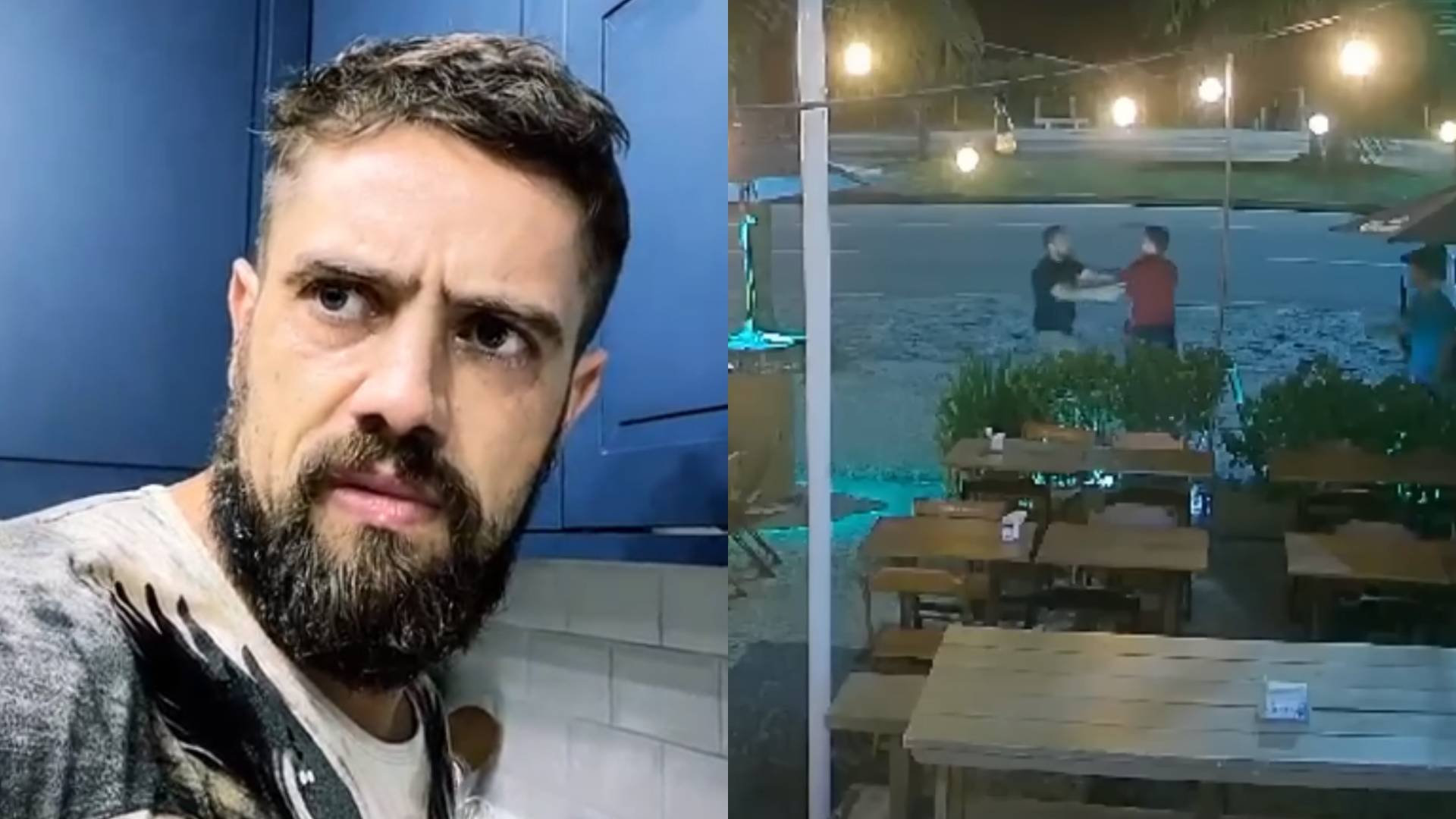 Rafael Cardoso é investigado por agredir gerente de 64 anos: “Transtornado”