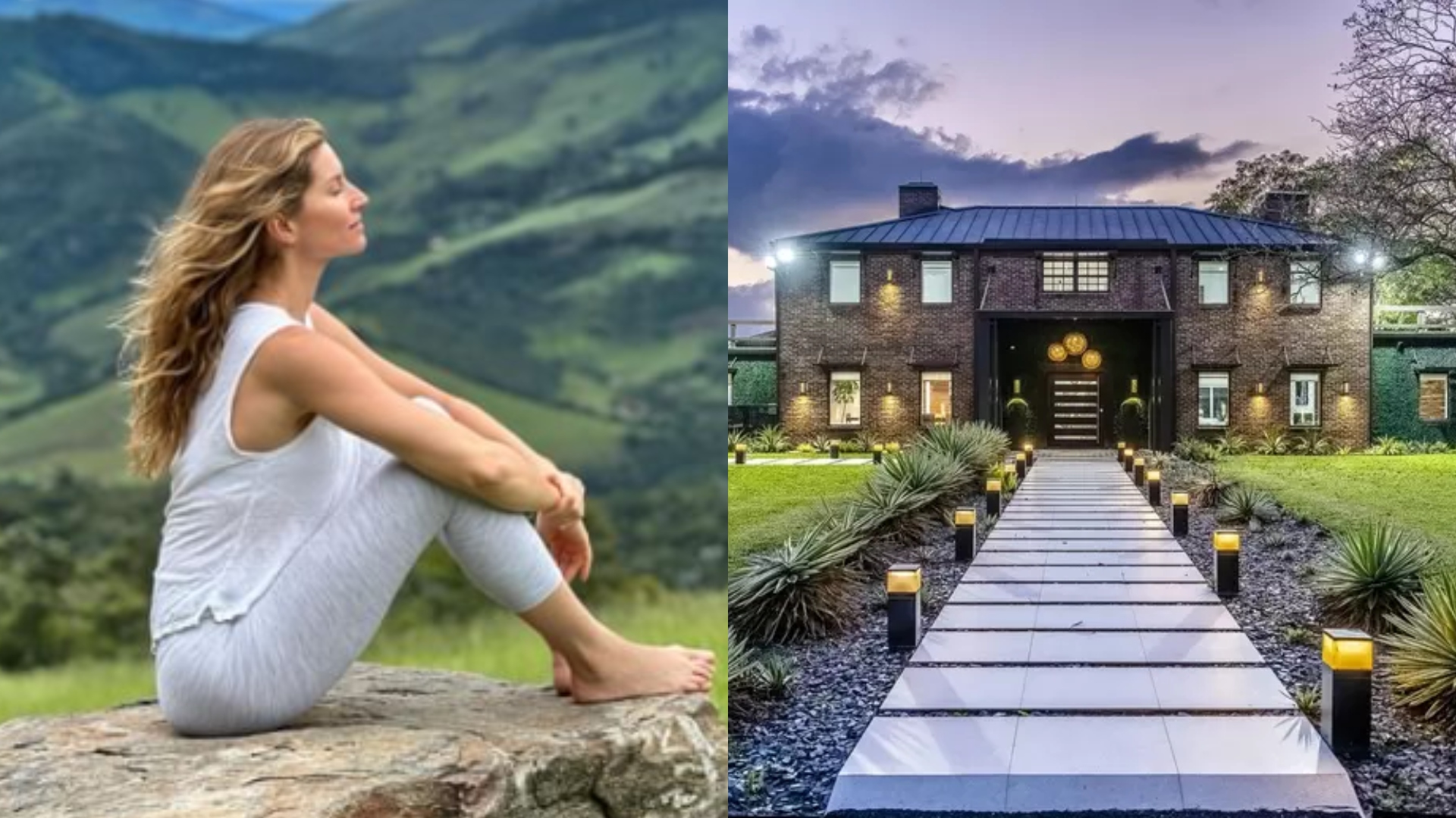 Gisele Bündchen abre as portas de seu rancho milionário onde mora com os filhos