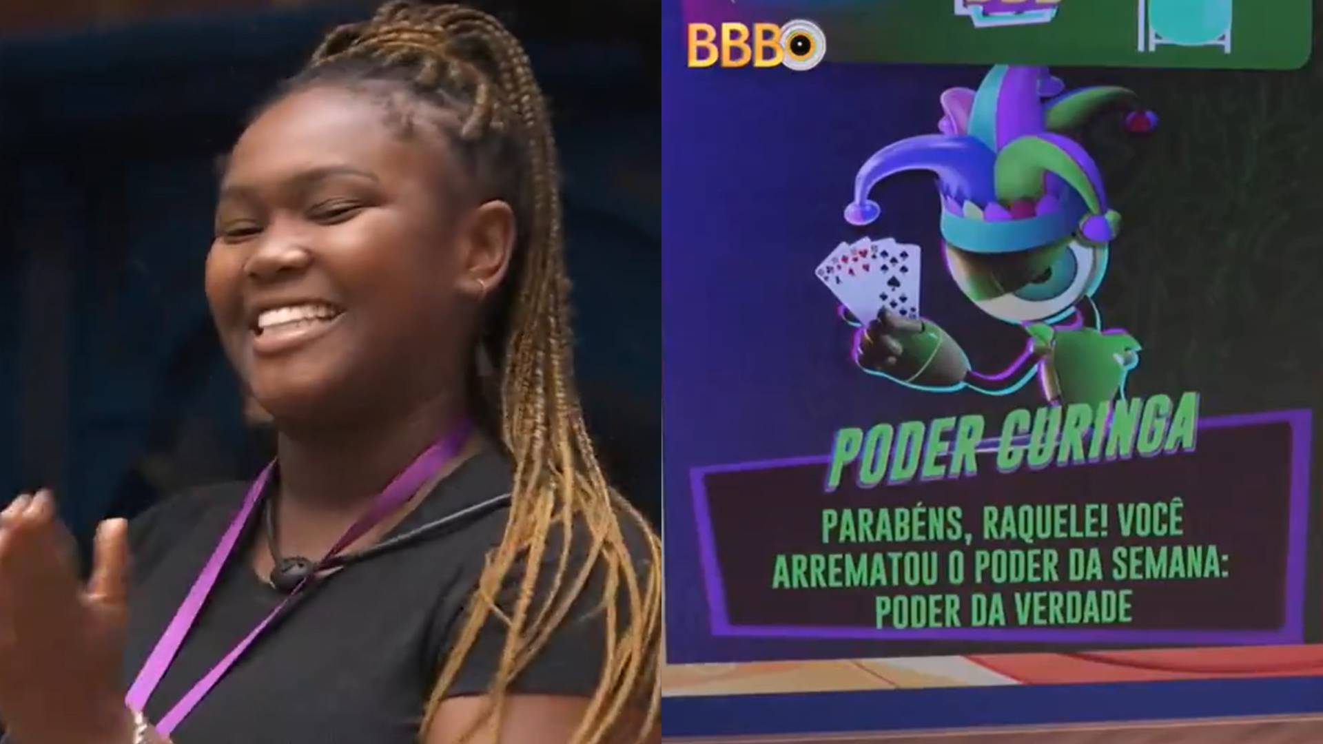 BBB 24: Raquele arremata Poder da Verdade e terá vantagem crucial no Paredão