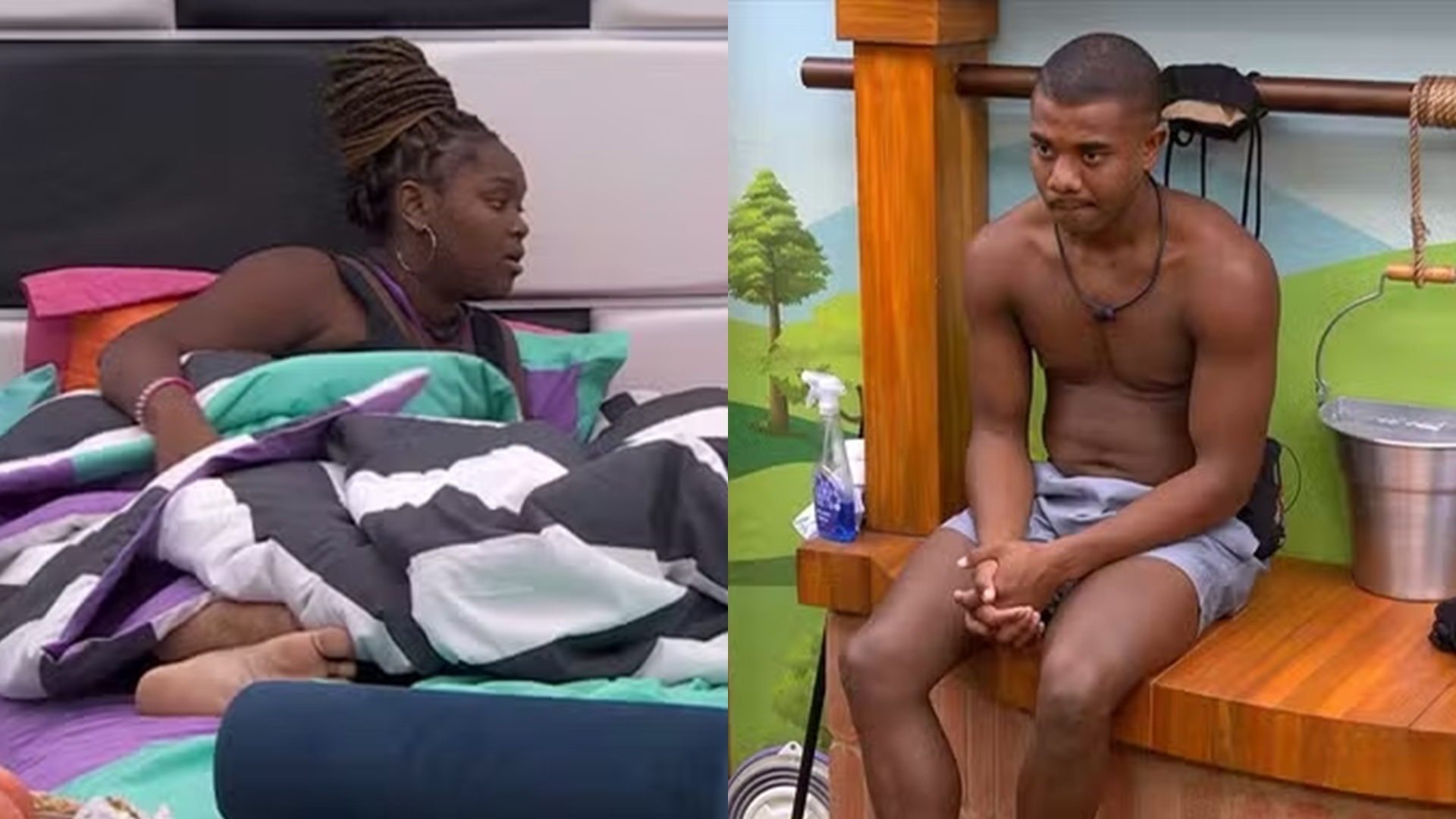 BBB 24: Raquele detona Davi por atitude inaceitável no quarto: “Assim não dá”