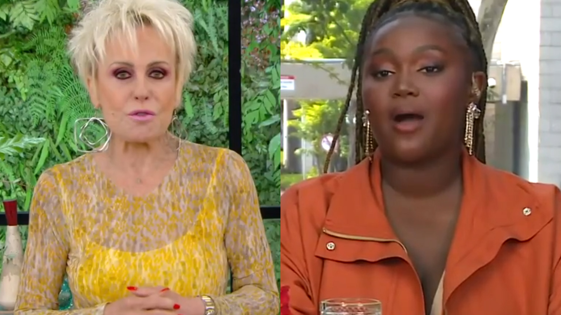 Eliminada, Raquele discute com Ana Maria Braga no ‘Mais Você’: “Deixei claro”