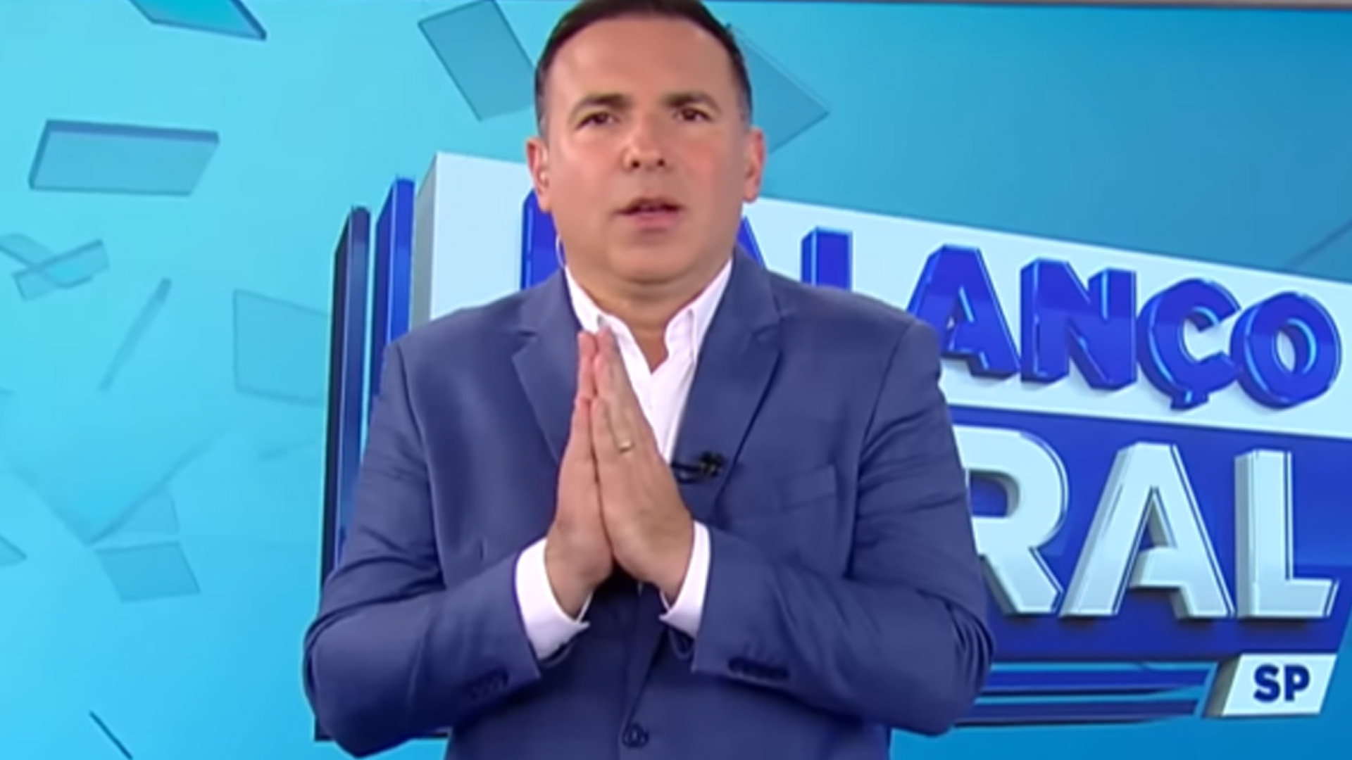 Reinaldo Gottino quebra pau aos berros e diretora abandona ‘Balanço Geral’
