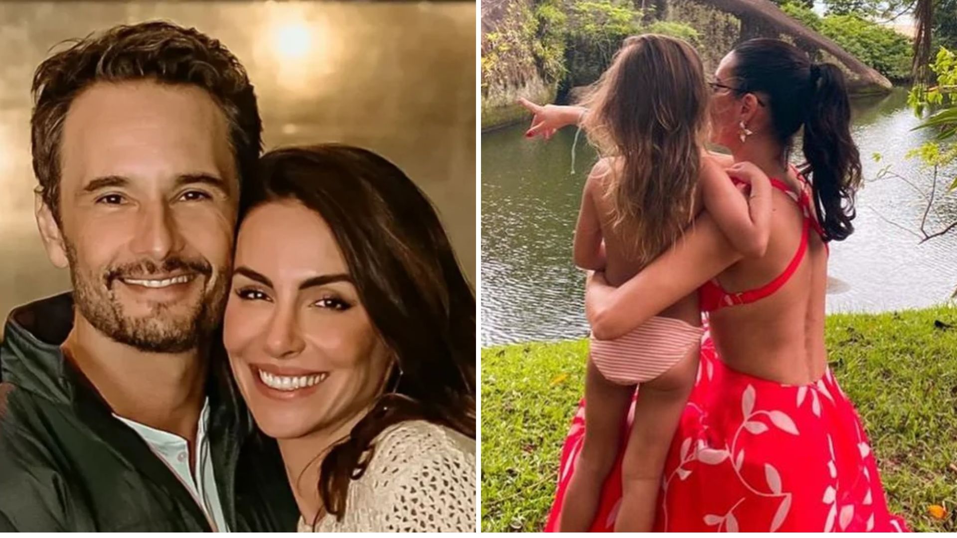 Quem é a filha de Rodrigo Santoro? Ator está esperando segundo bebê com a esposa