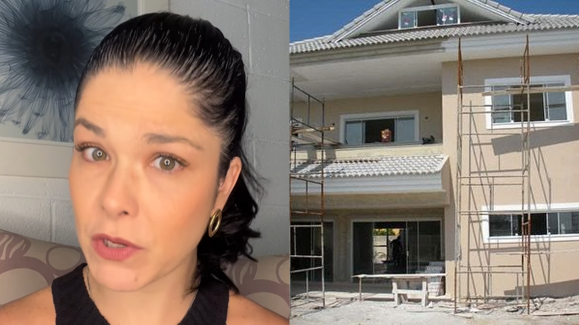 Em guerra na Justiça, Samara Felippo exibe mansão milionária que comprou com o ex