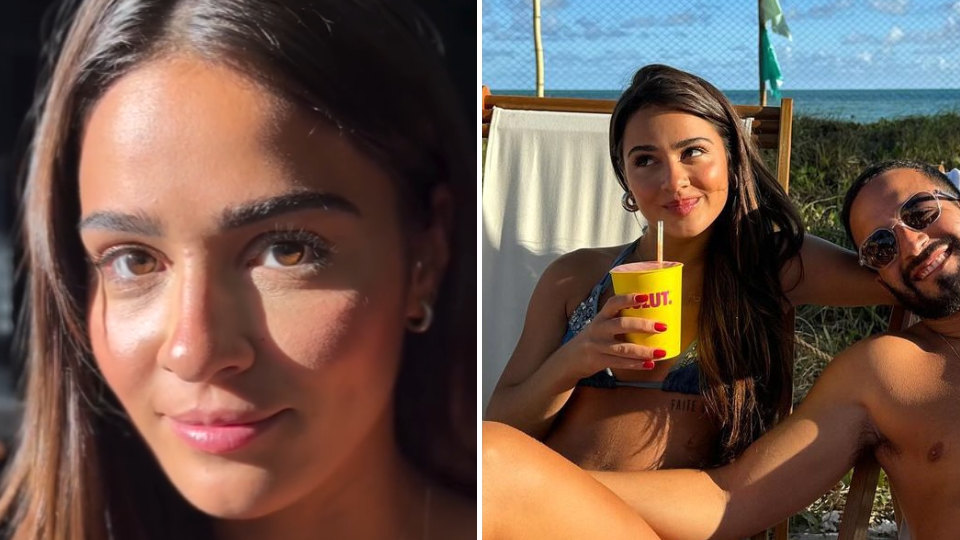 Sandra em ‘Renascer’, Giullia Buscacio namora empresário ‘parça’ de Neymar na vida real