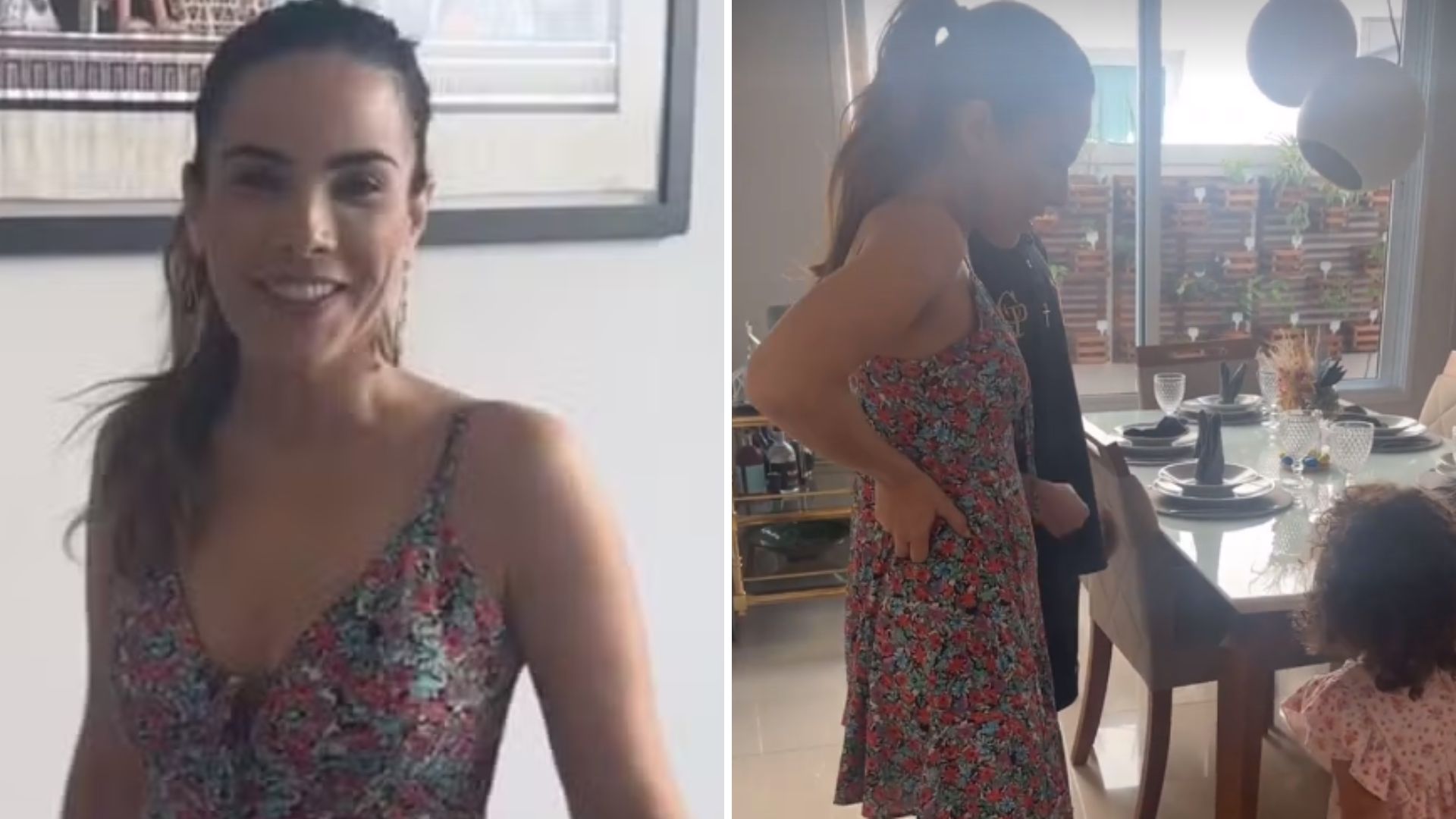 Sem Dado, Wanessa Camargo reaparece celebrando a Páscoa com a mãe e filhos
